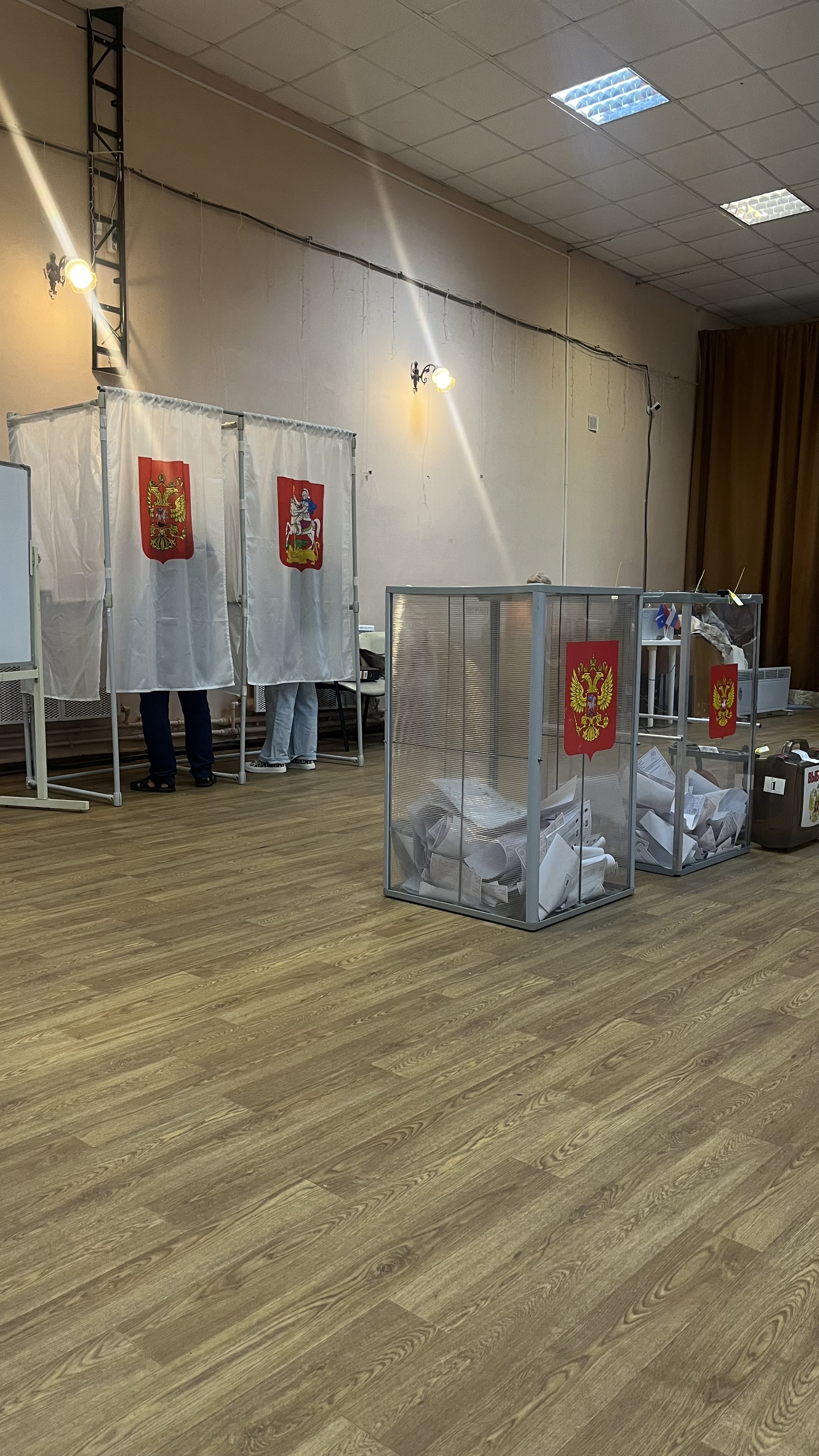 Сообщение — УИК №1016, Московская область
