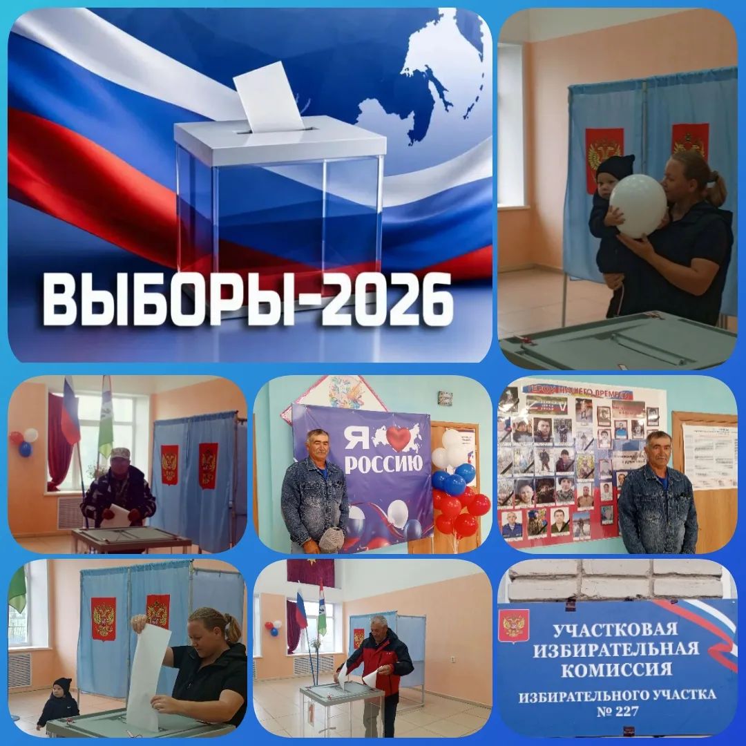Сообщение — УИК №227, Новосибирская область