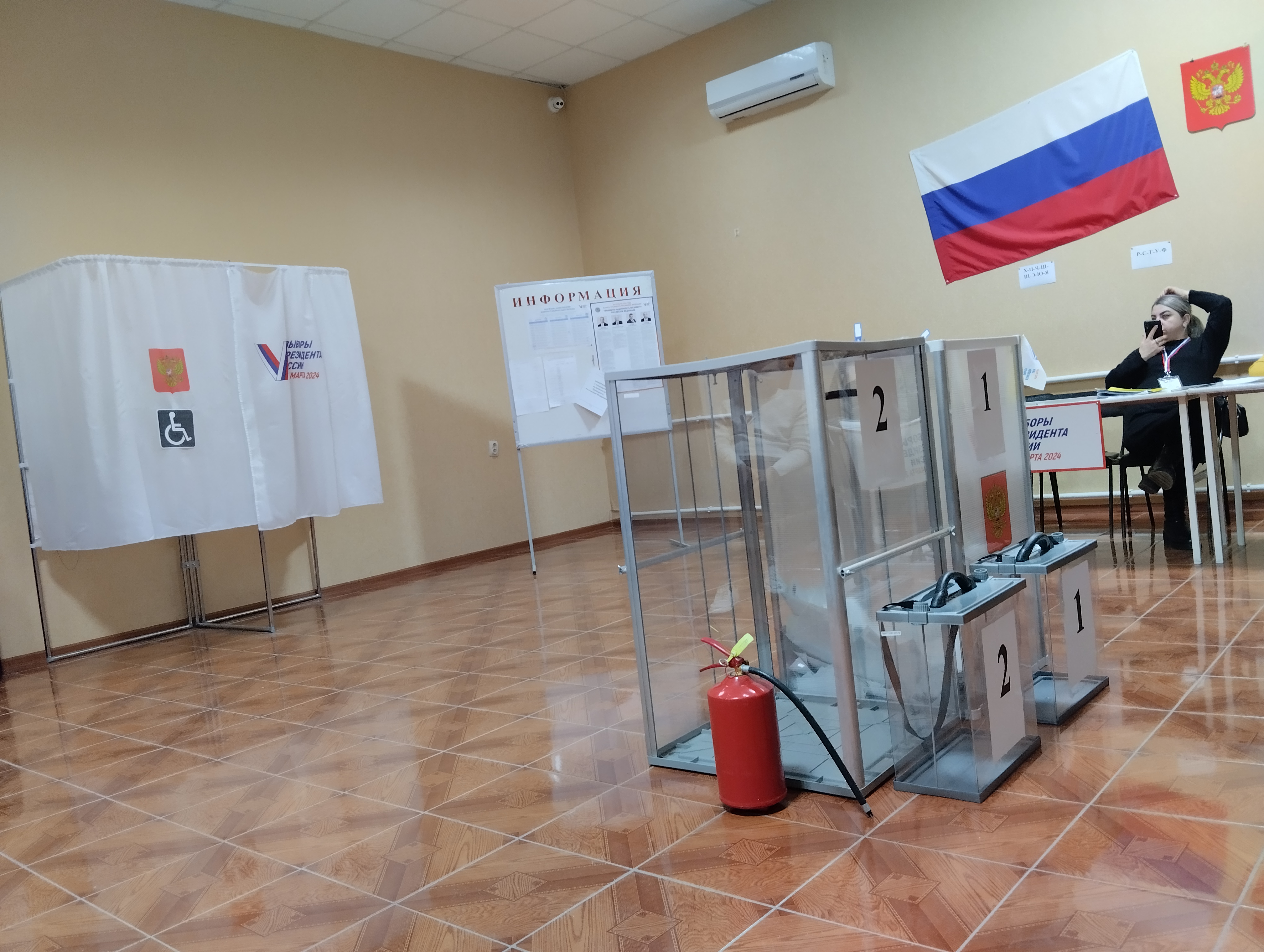 Сообщение наблюдателя — УИК №127, Республика Северная Осетия — Алания
