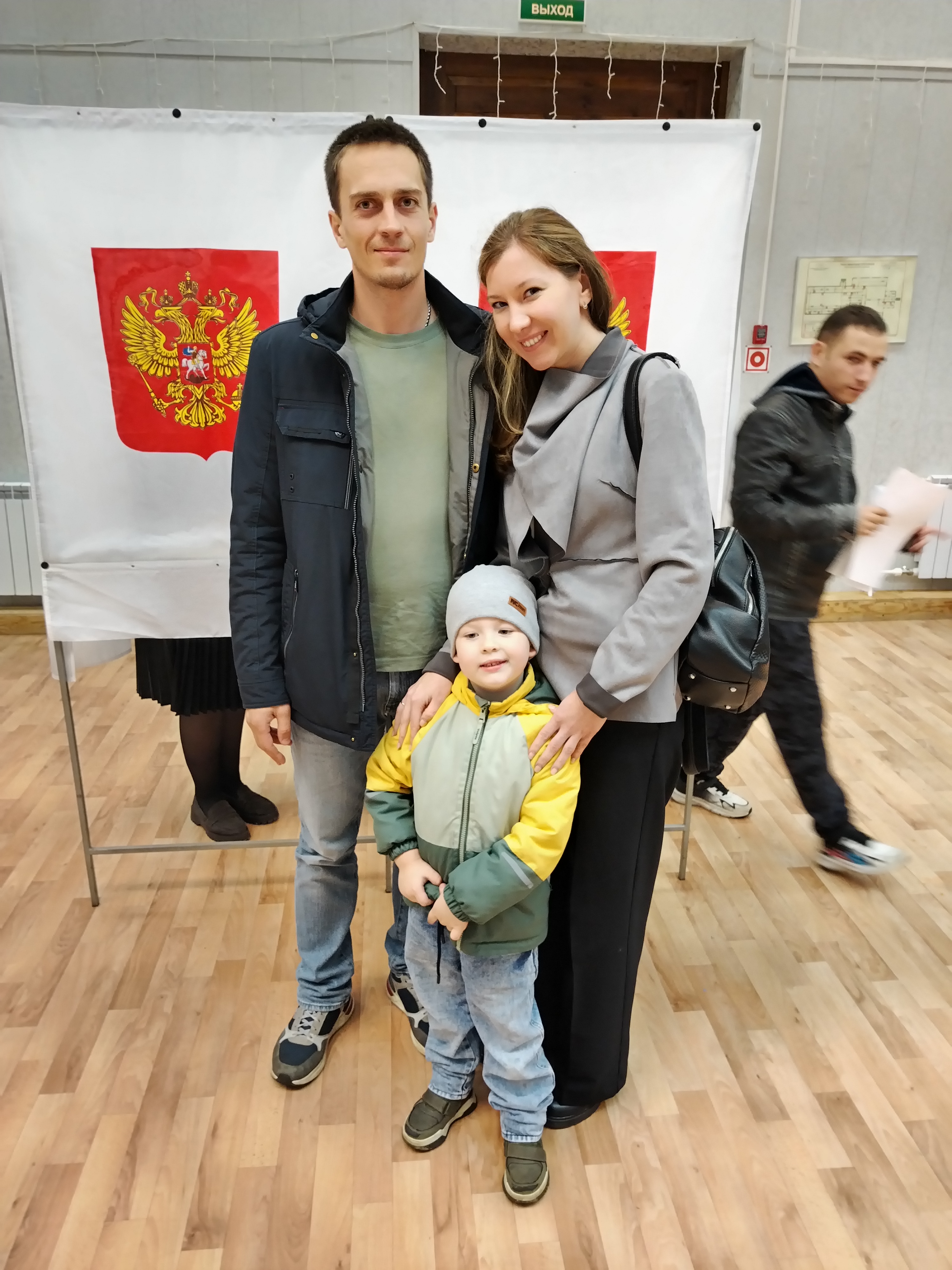 Сообщение — УИК №299, Мурманская область