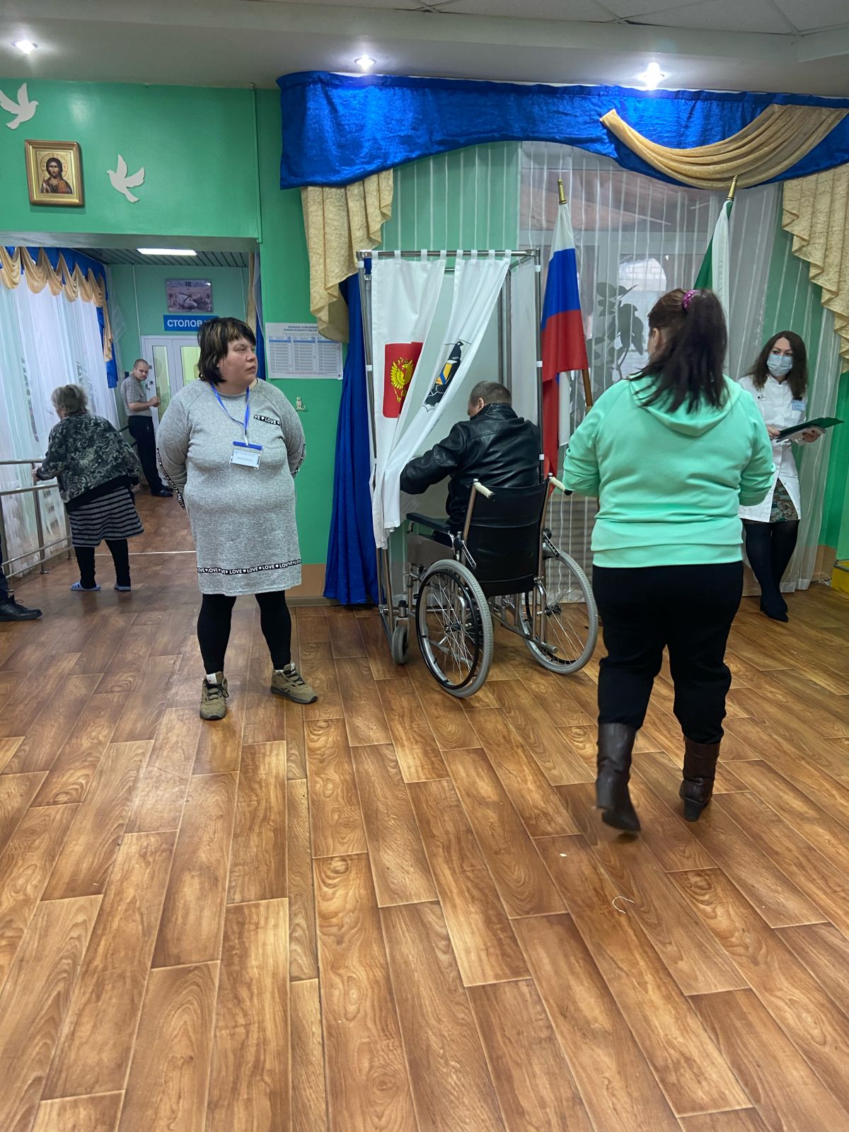Сообщение наблюдателя — УИК №120, Хабаровский край