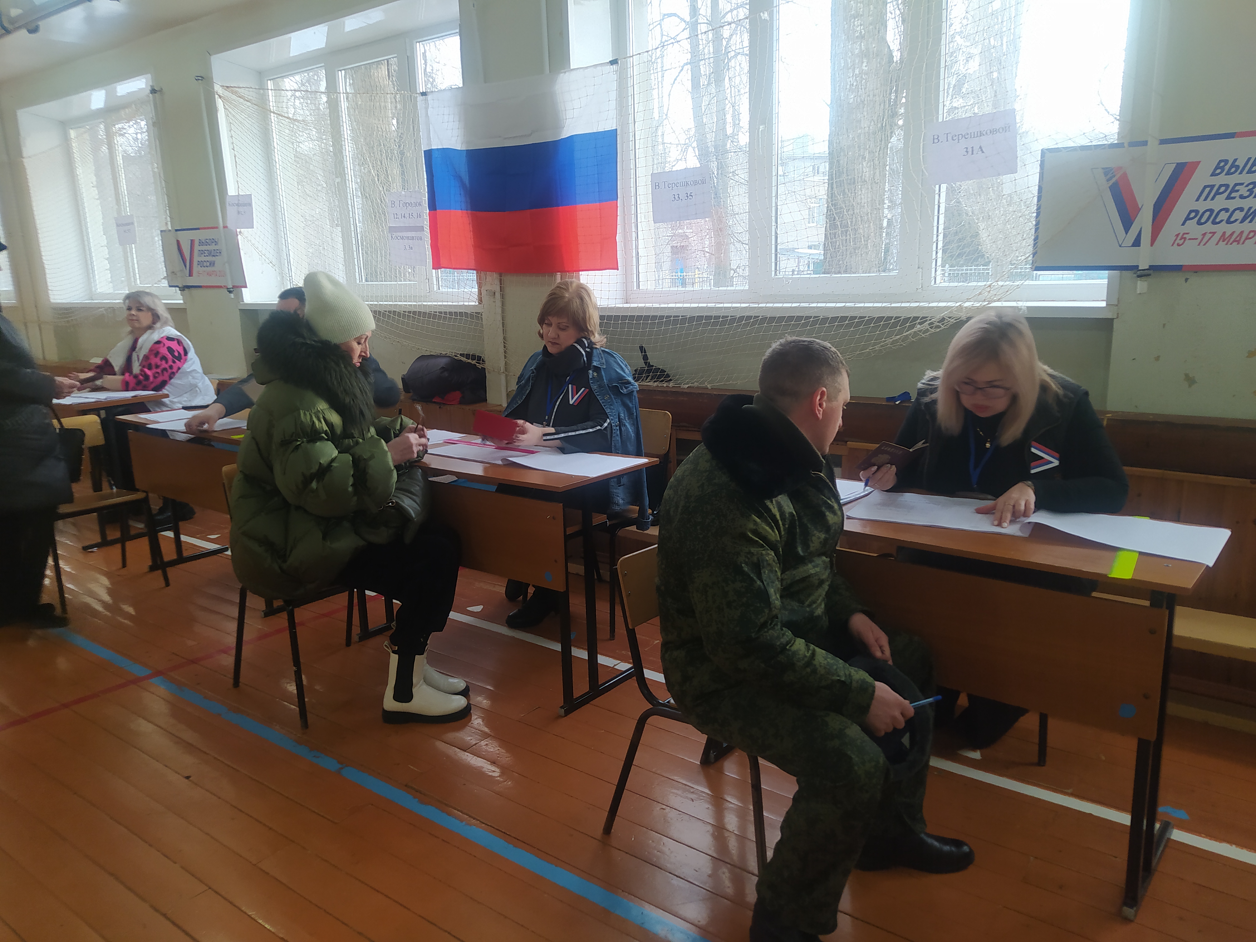 Сообщение наблюдателя — УИК №2415, Липецкая область