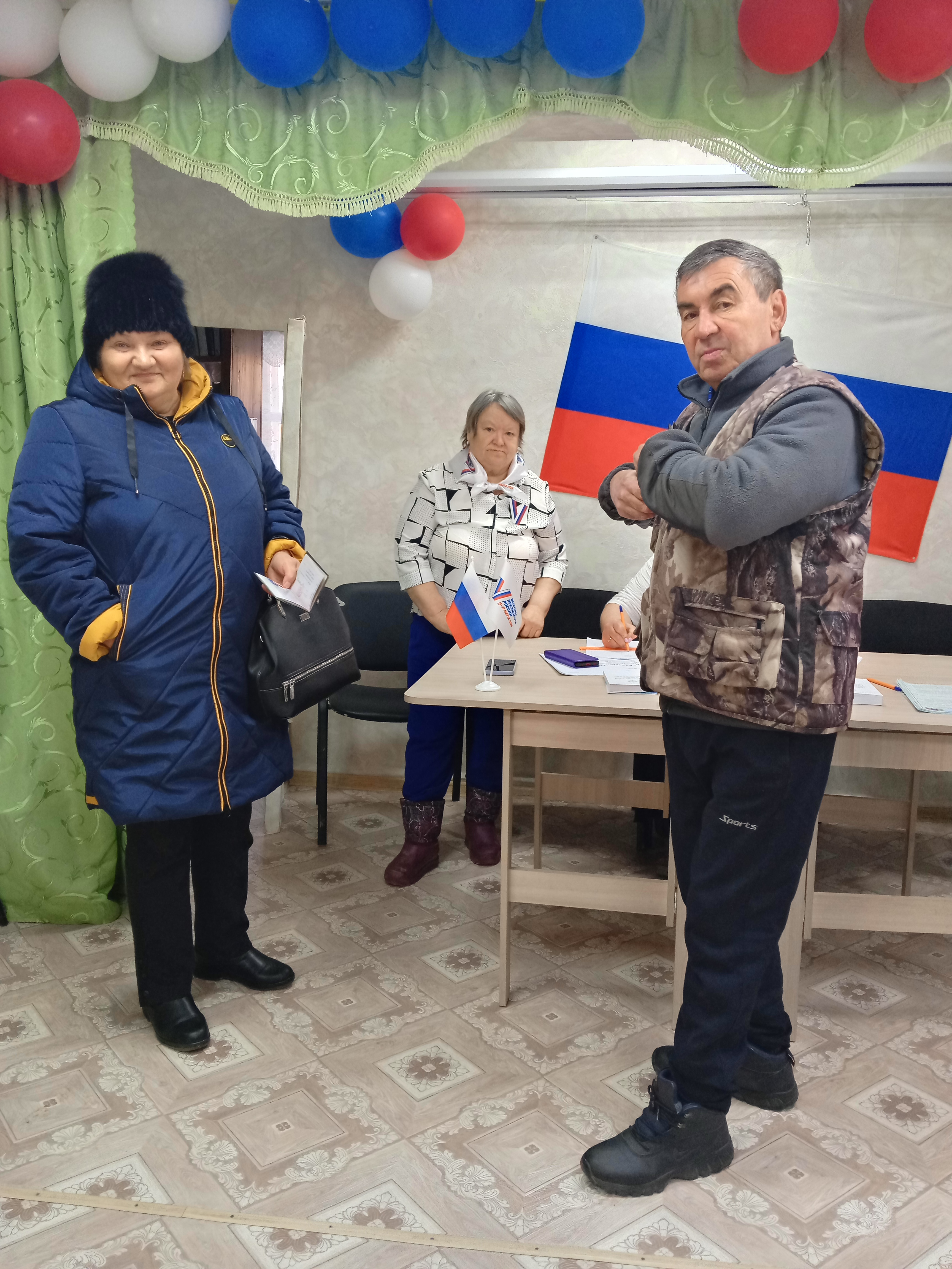 Сообщение наблюдателя — УИК №409, Иркутская область