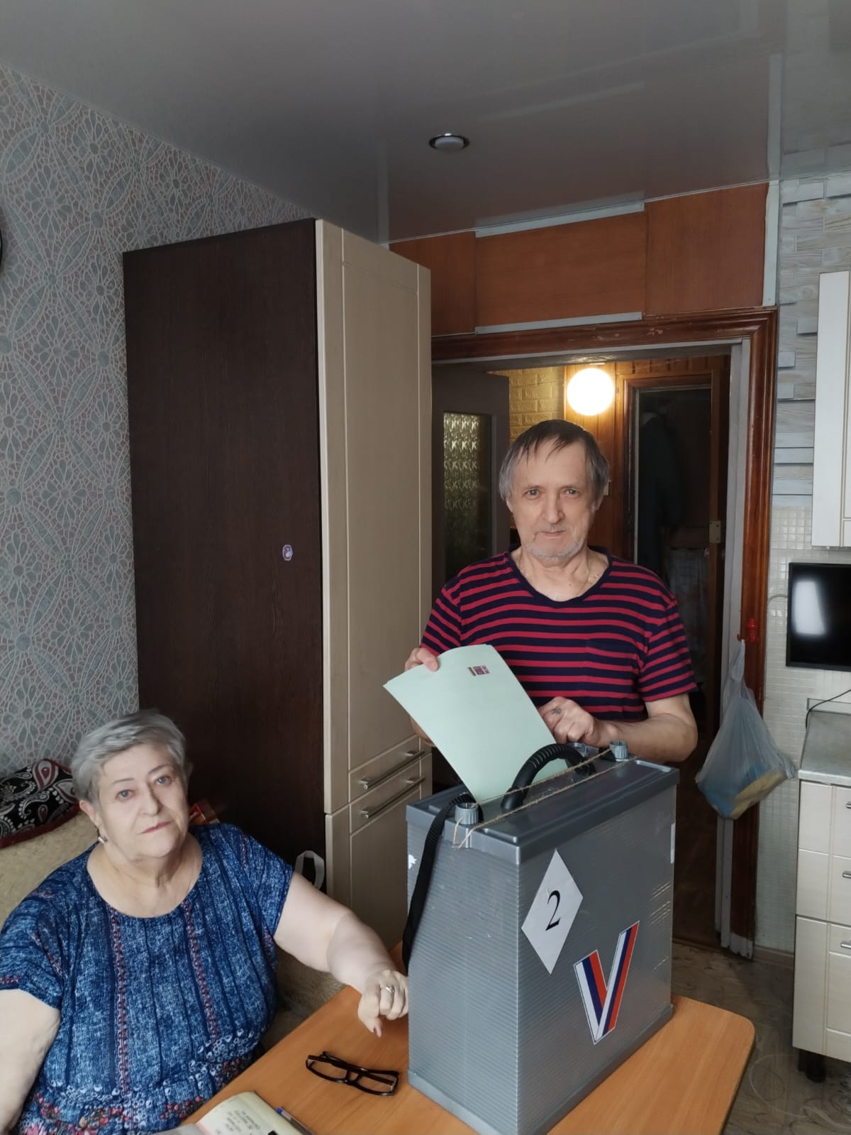 Сообщение наблюдателя — УИК №682, Кемеровская область — Кузбасс