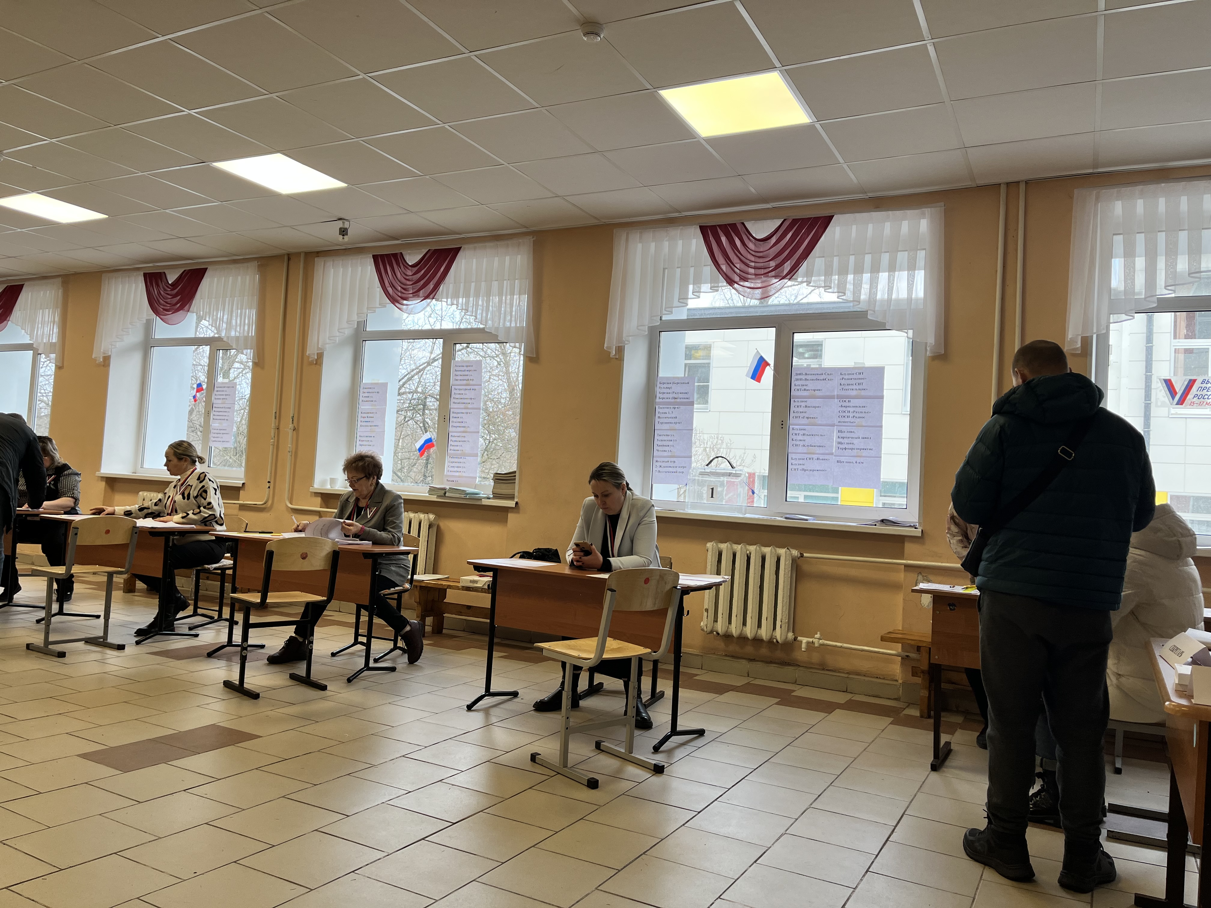 Сообщение наблюдателя — УИК №224, Ленинградская область