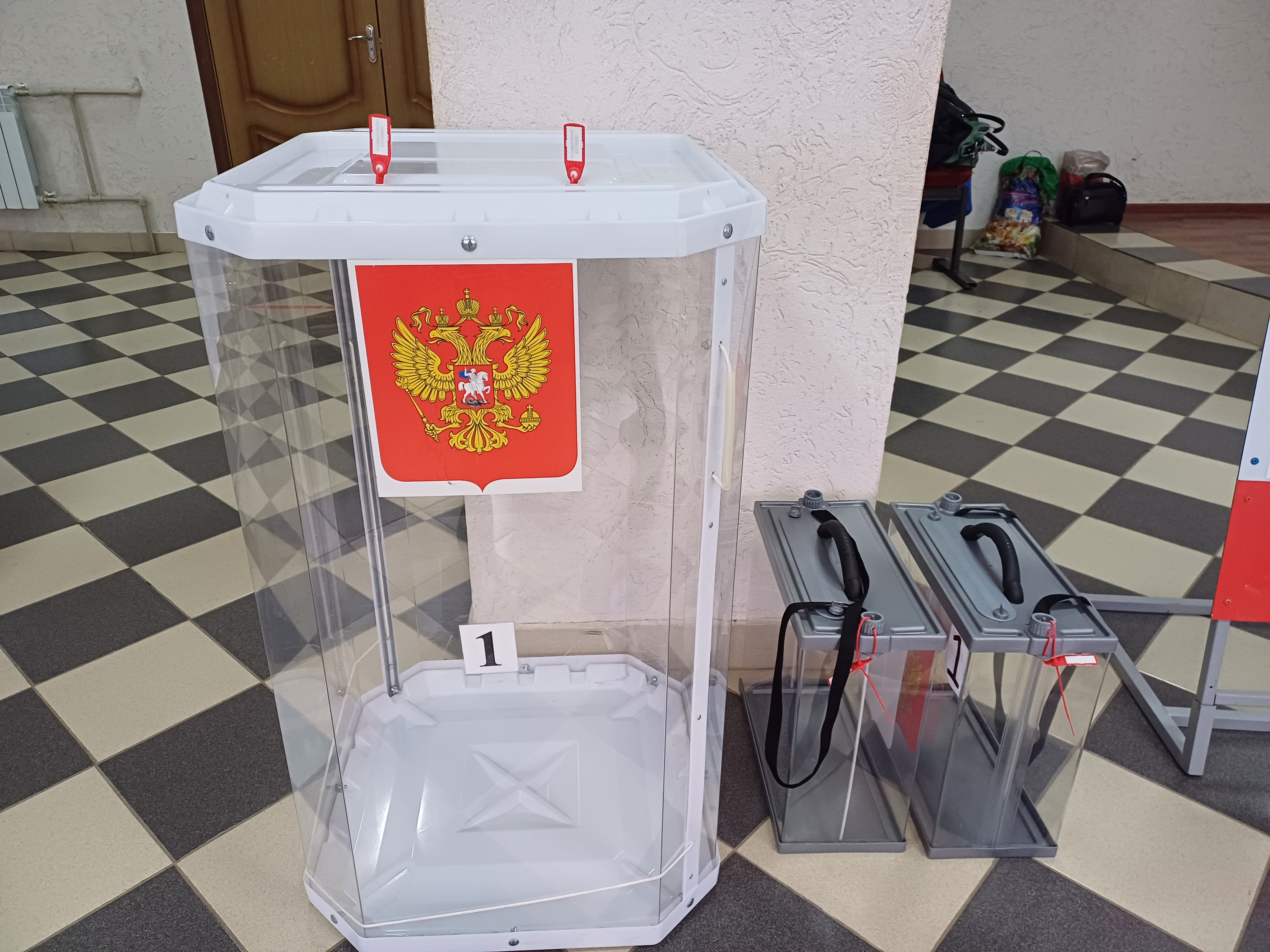 Сообщение наблюдателя — УИК №616, Белгородская область