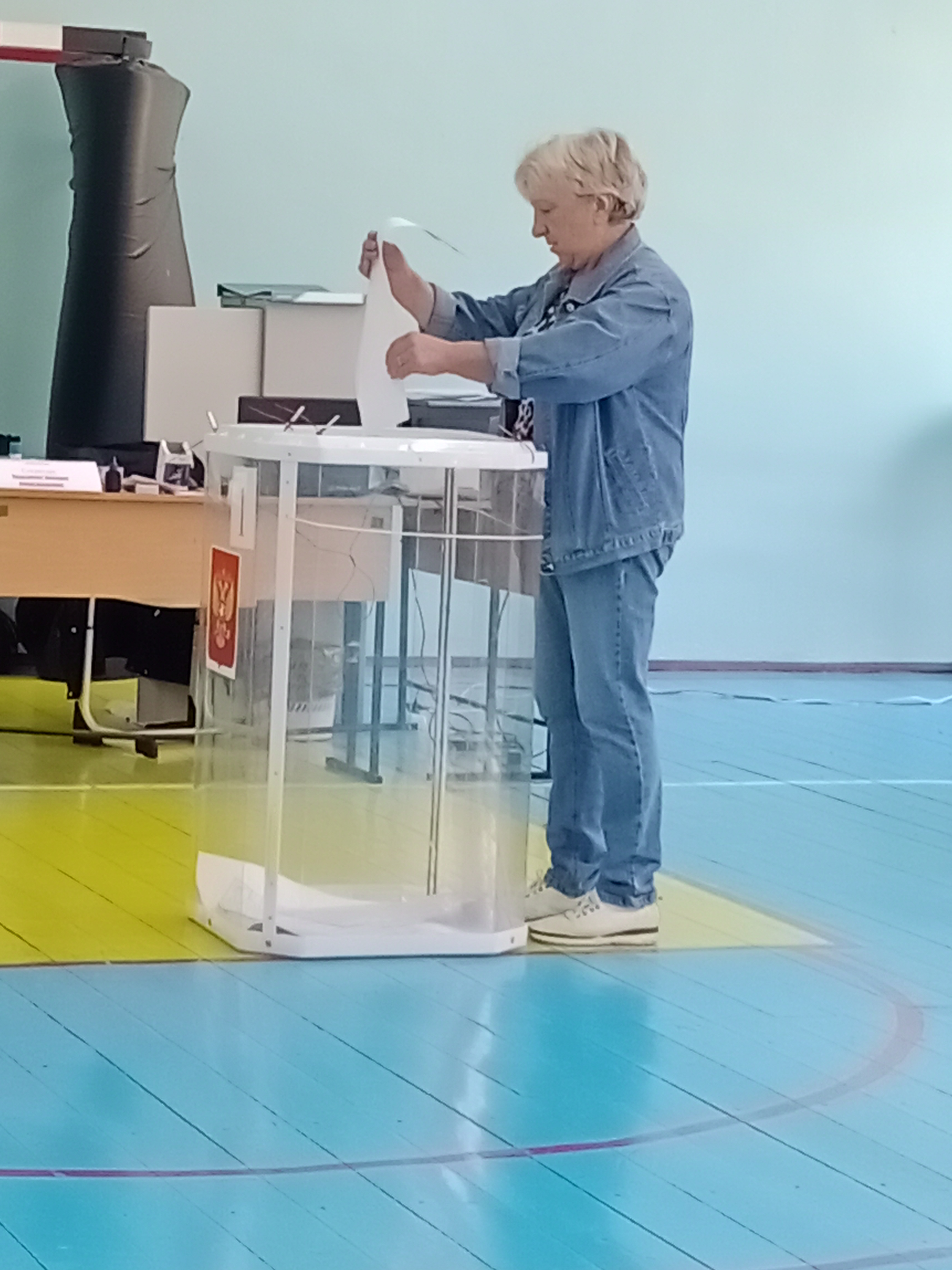 Сообщение — УИК №226, Белгородская область