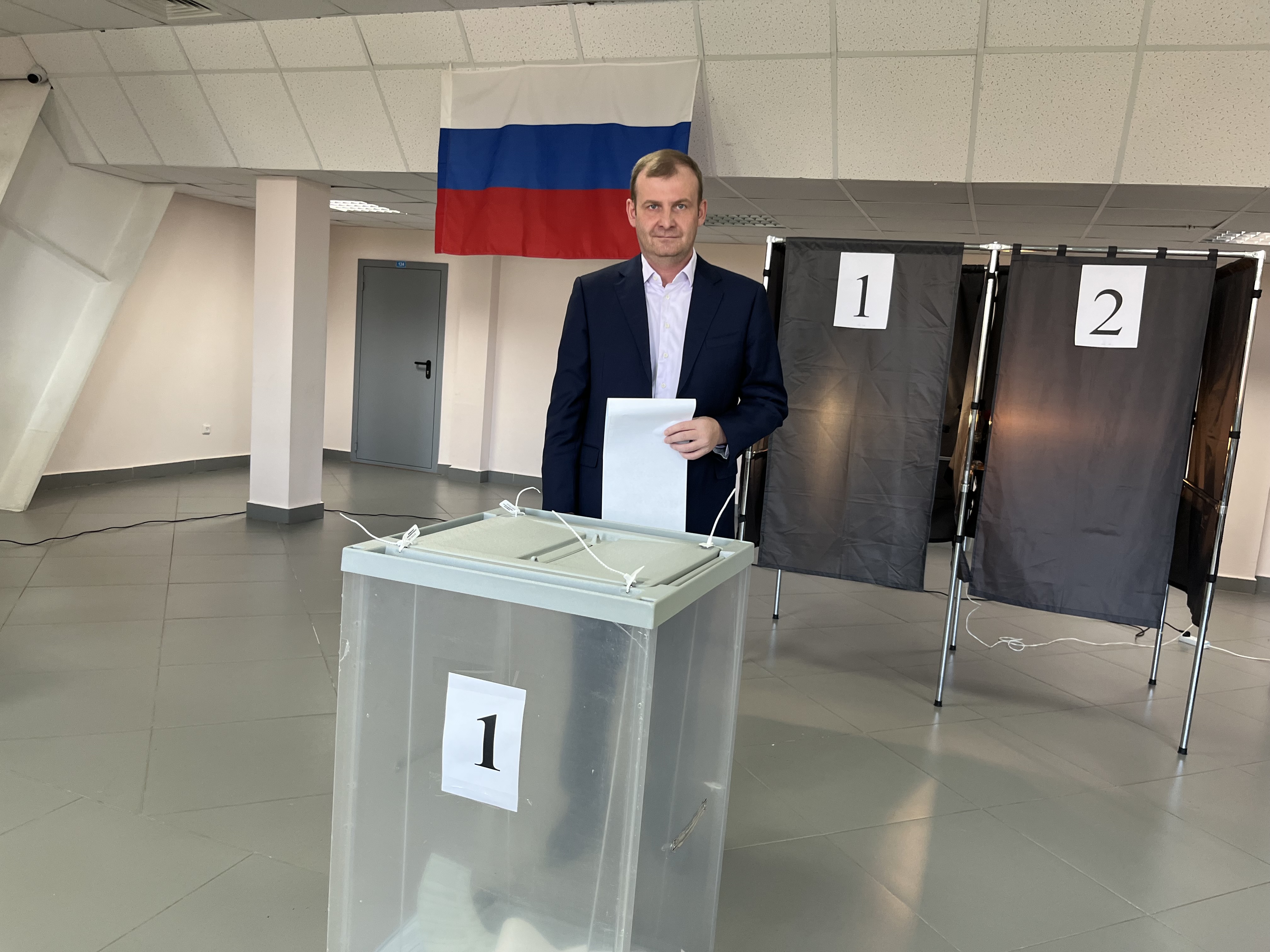 Сообщение — УИК №527, Республика Марий Эл