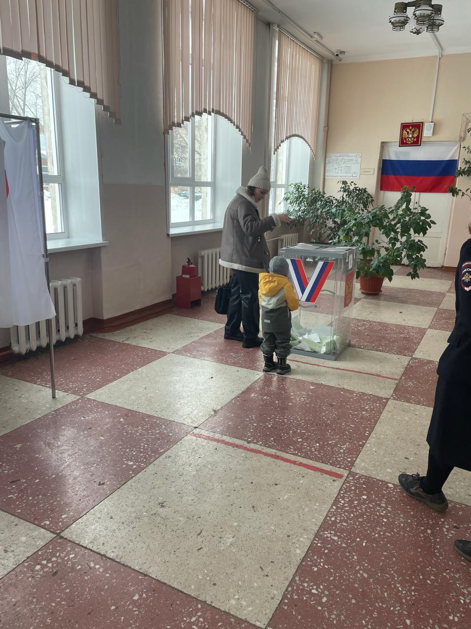 Сообщение наблюдателя — УИК №357, Кемеровская область — Кузбасс