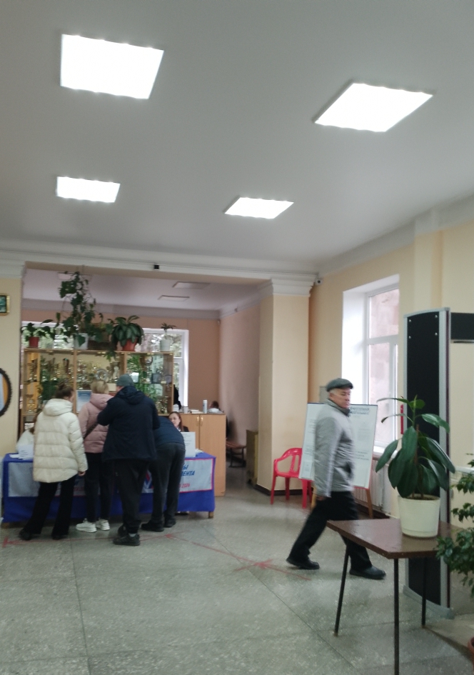 Сообщение наблюдателя — УИК №1038, Ставропольский край