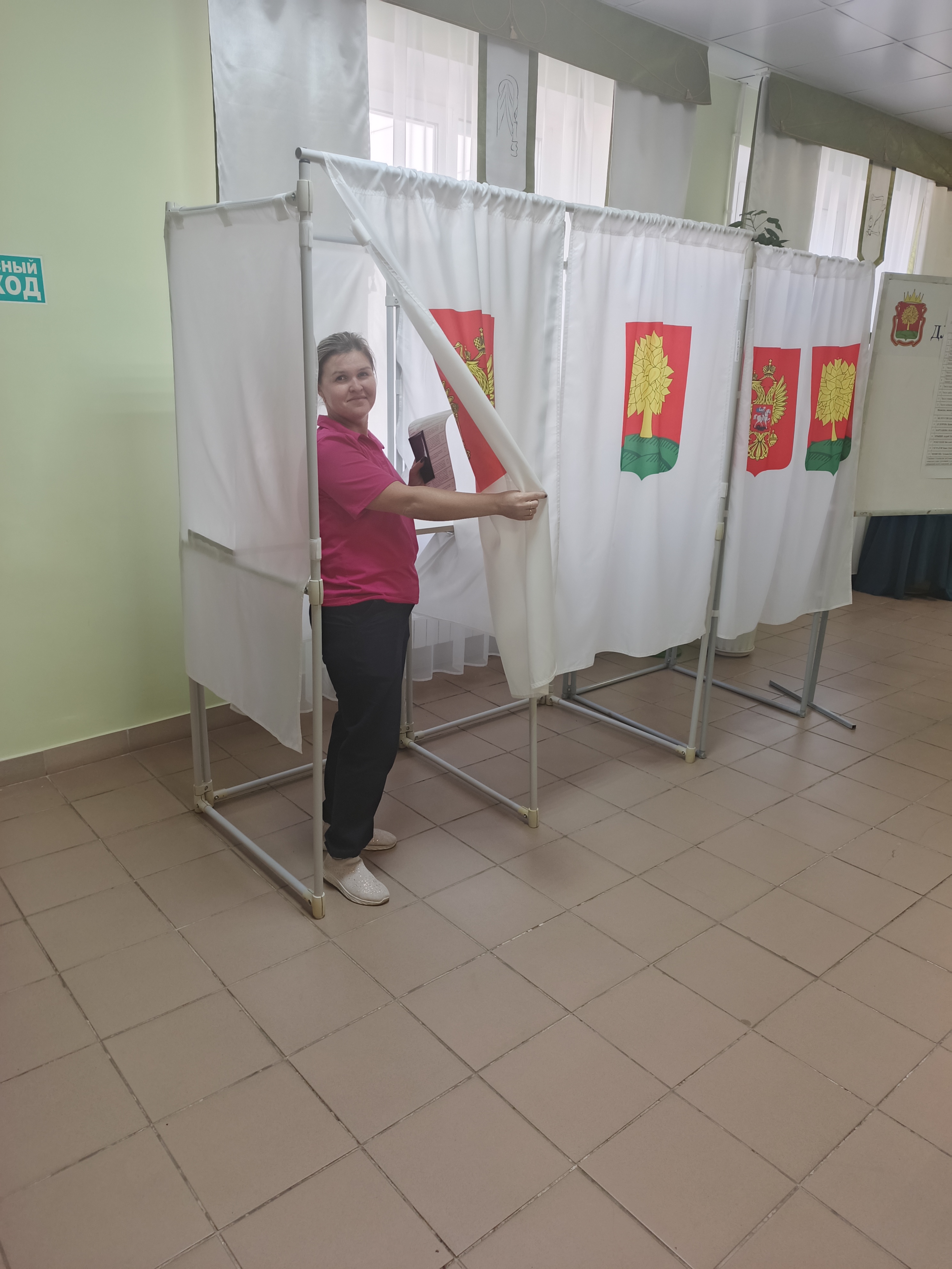 Сообщение наблюдателя — УИК №625, Липецкая область
