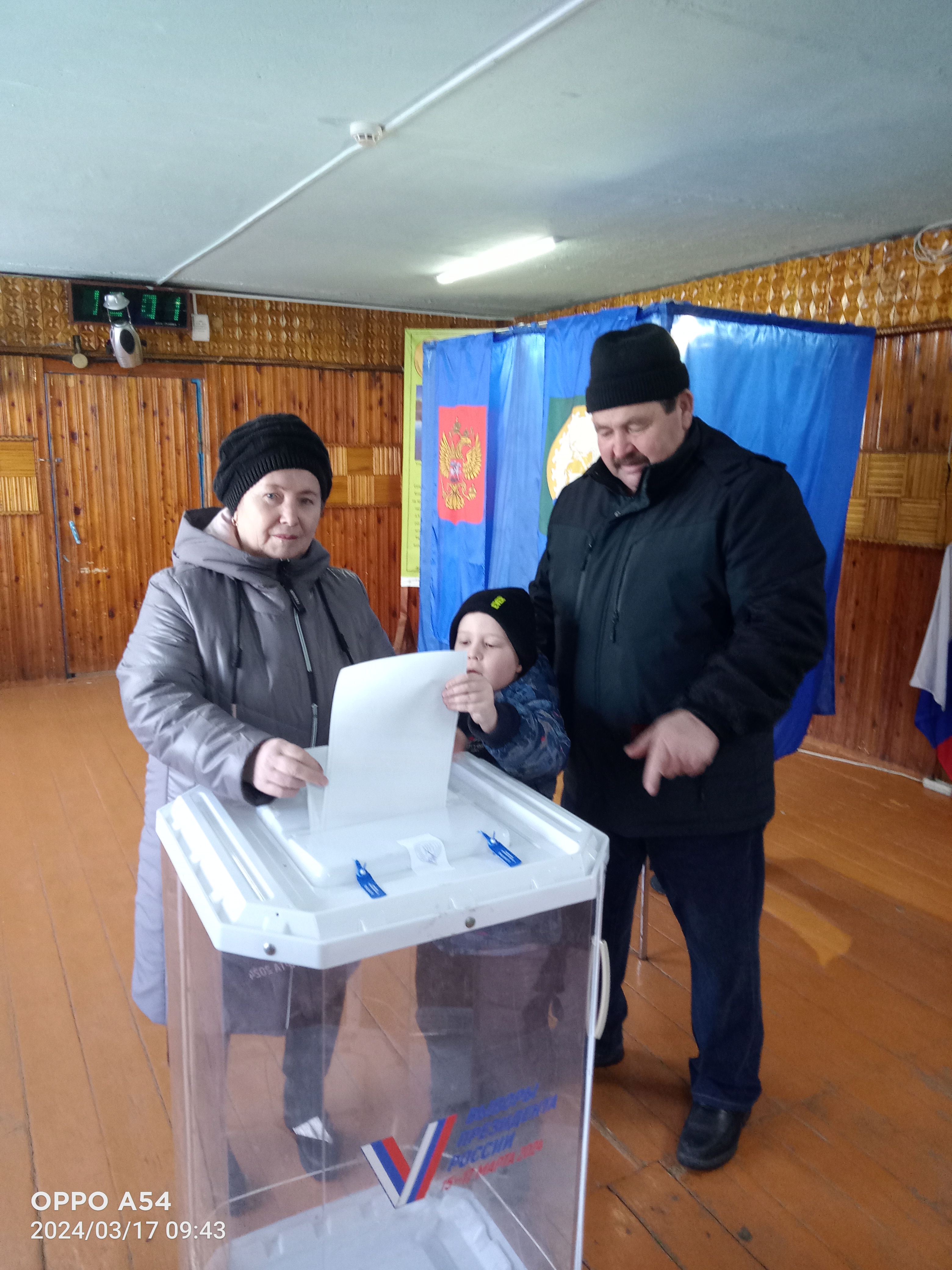 Сообщение наблюдателя — УИК №2745, Республика Башкортостан