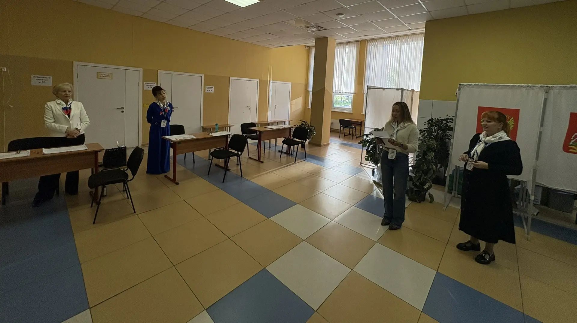 Сообщение — УИК №2675, Московская область