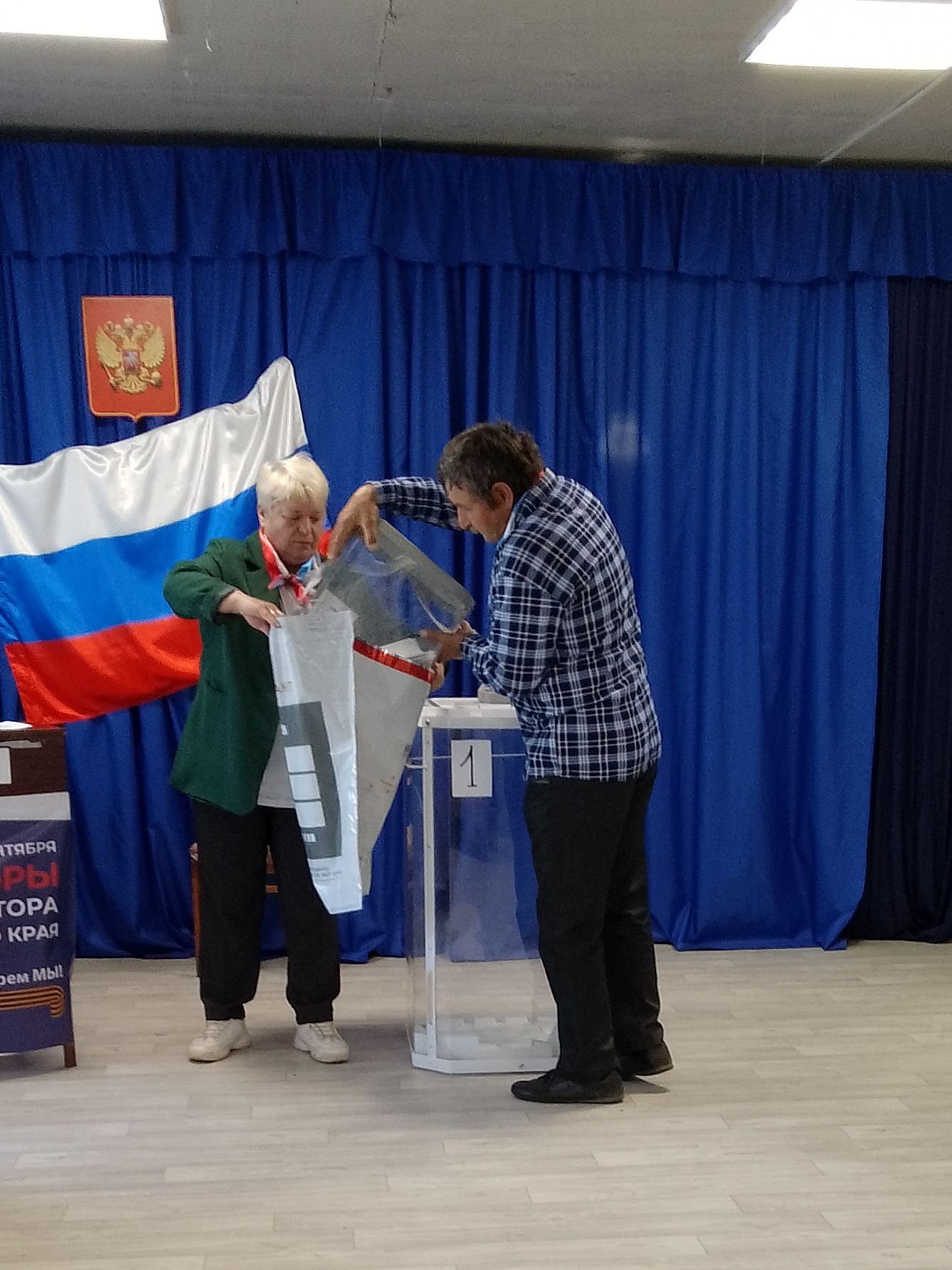 Сообщение наблюдателя — УИК №1225, Пермский край