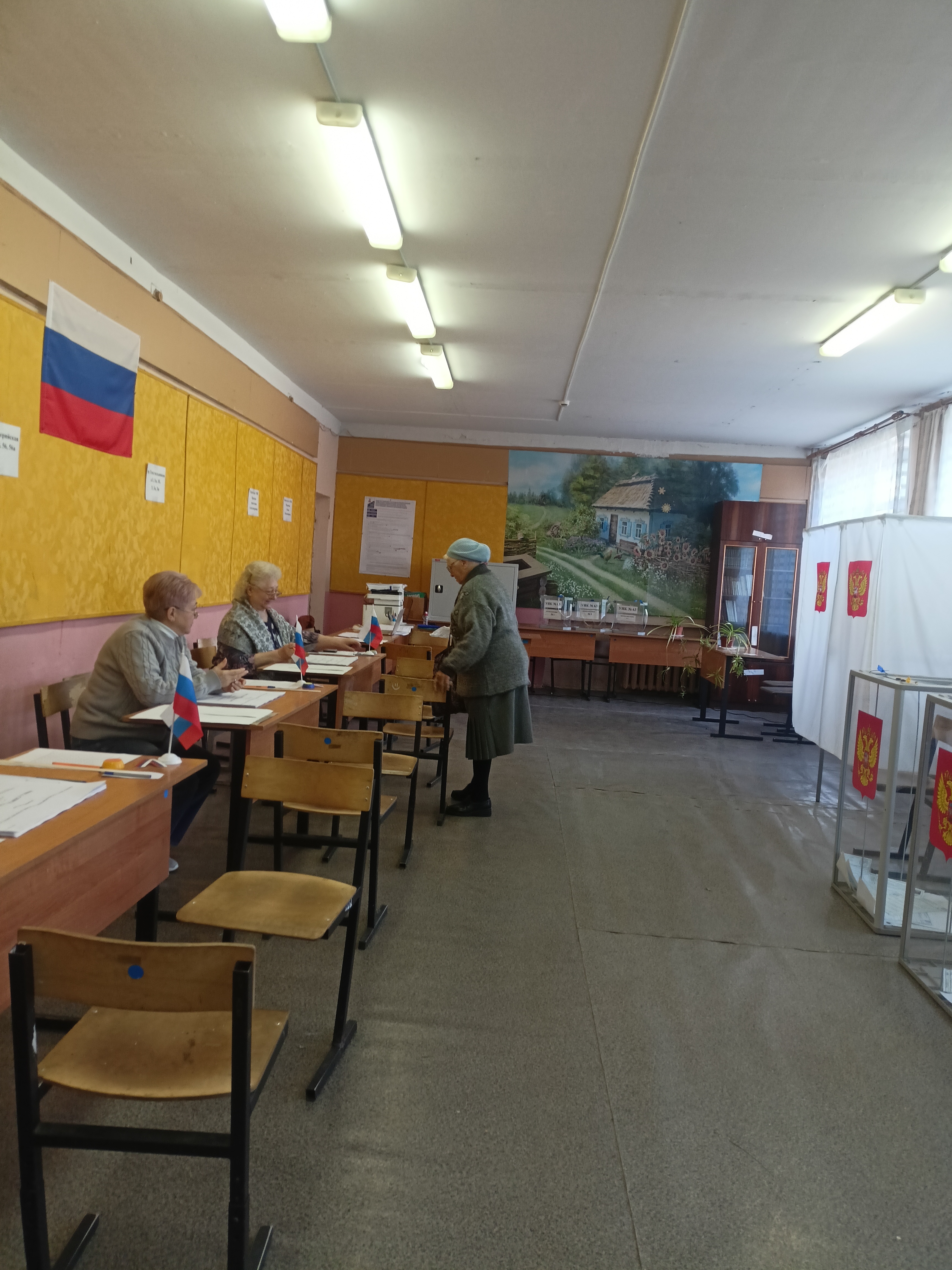 Сообщение наблюдателя — УИК №63, Ивановская область