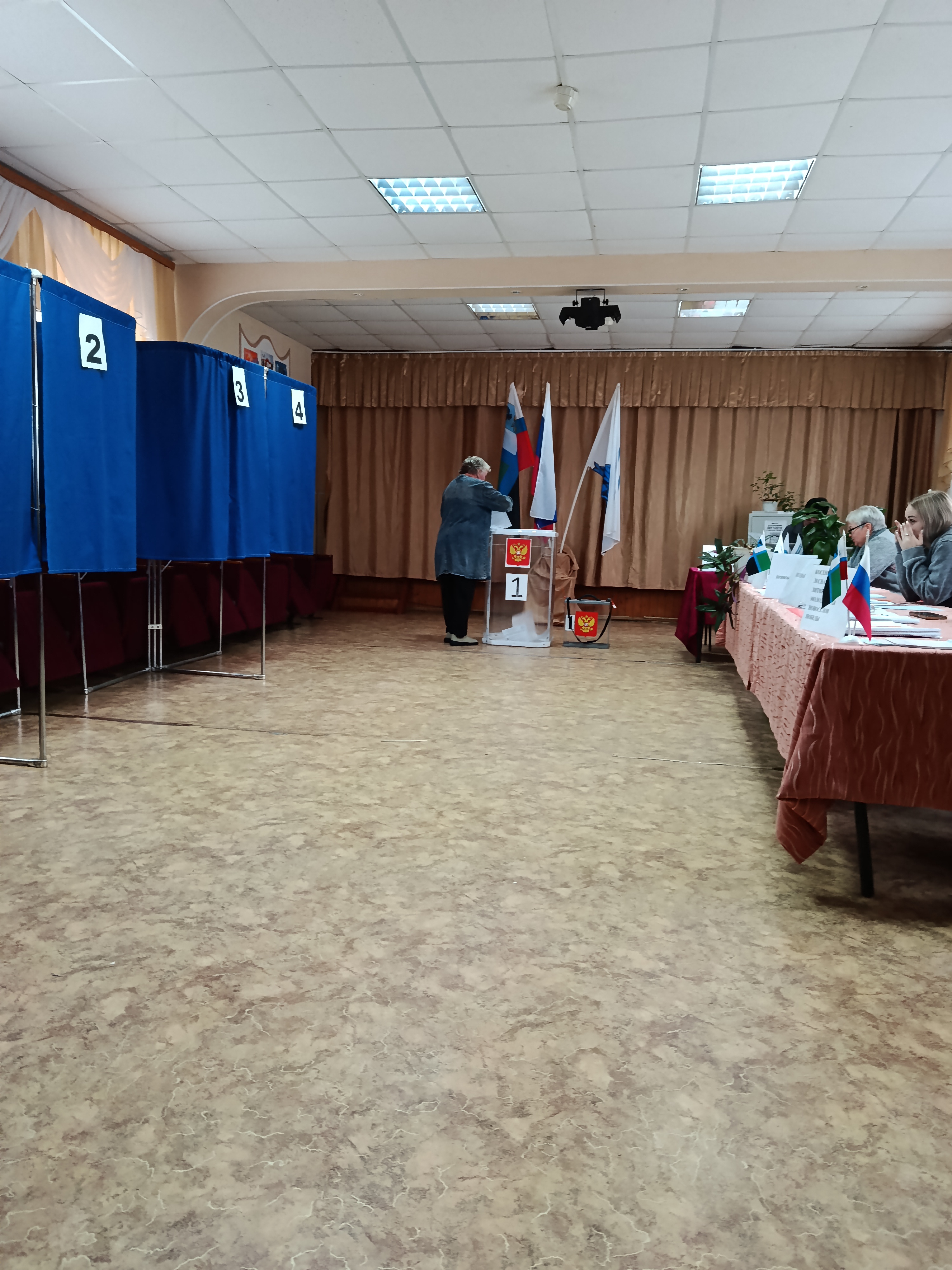 Сообщение — УИК №1207, Белгородская область