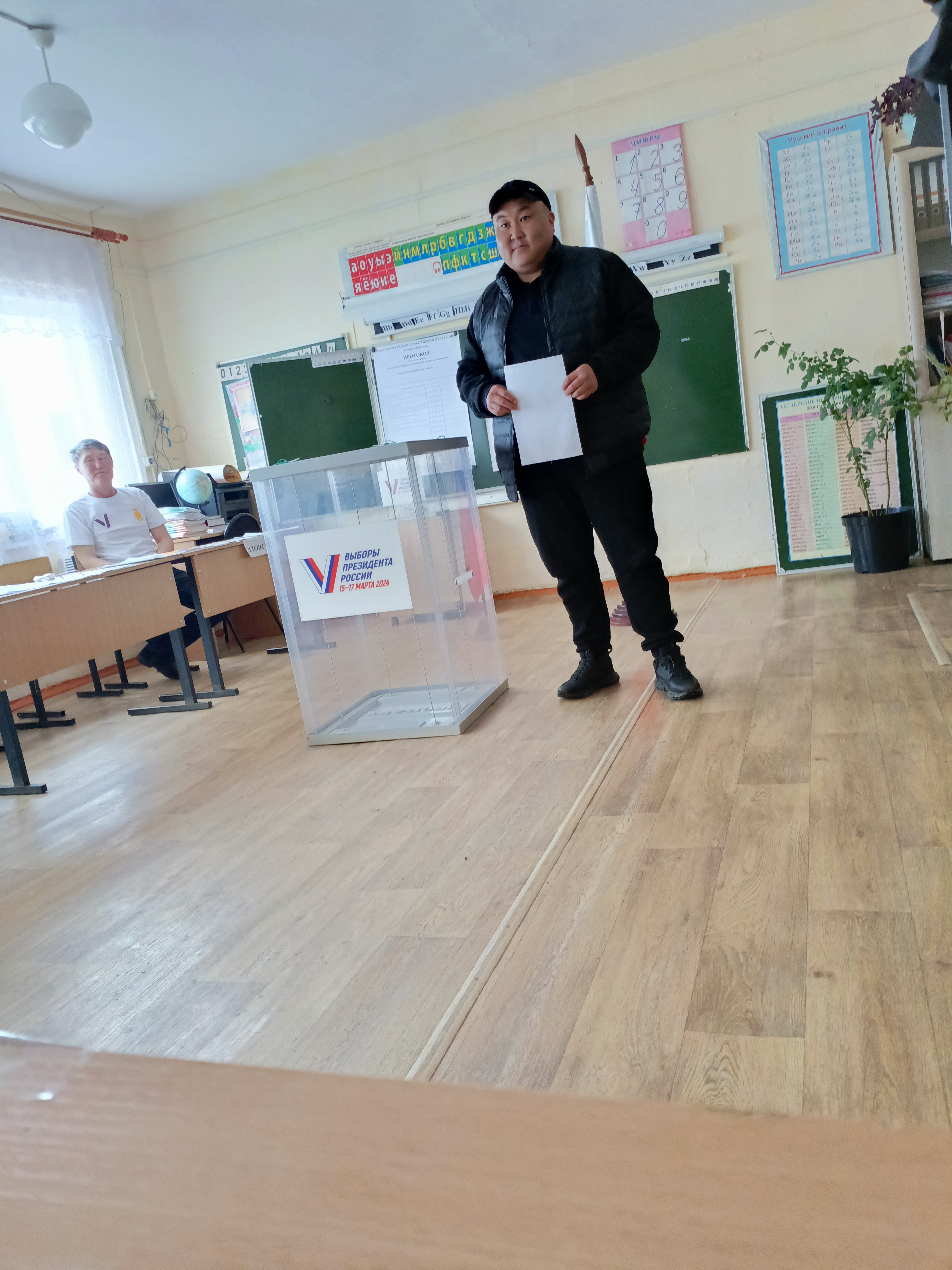 Сообщение наблюдателя — УИК №87, Республика Бурятия