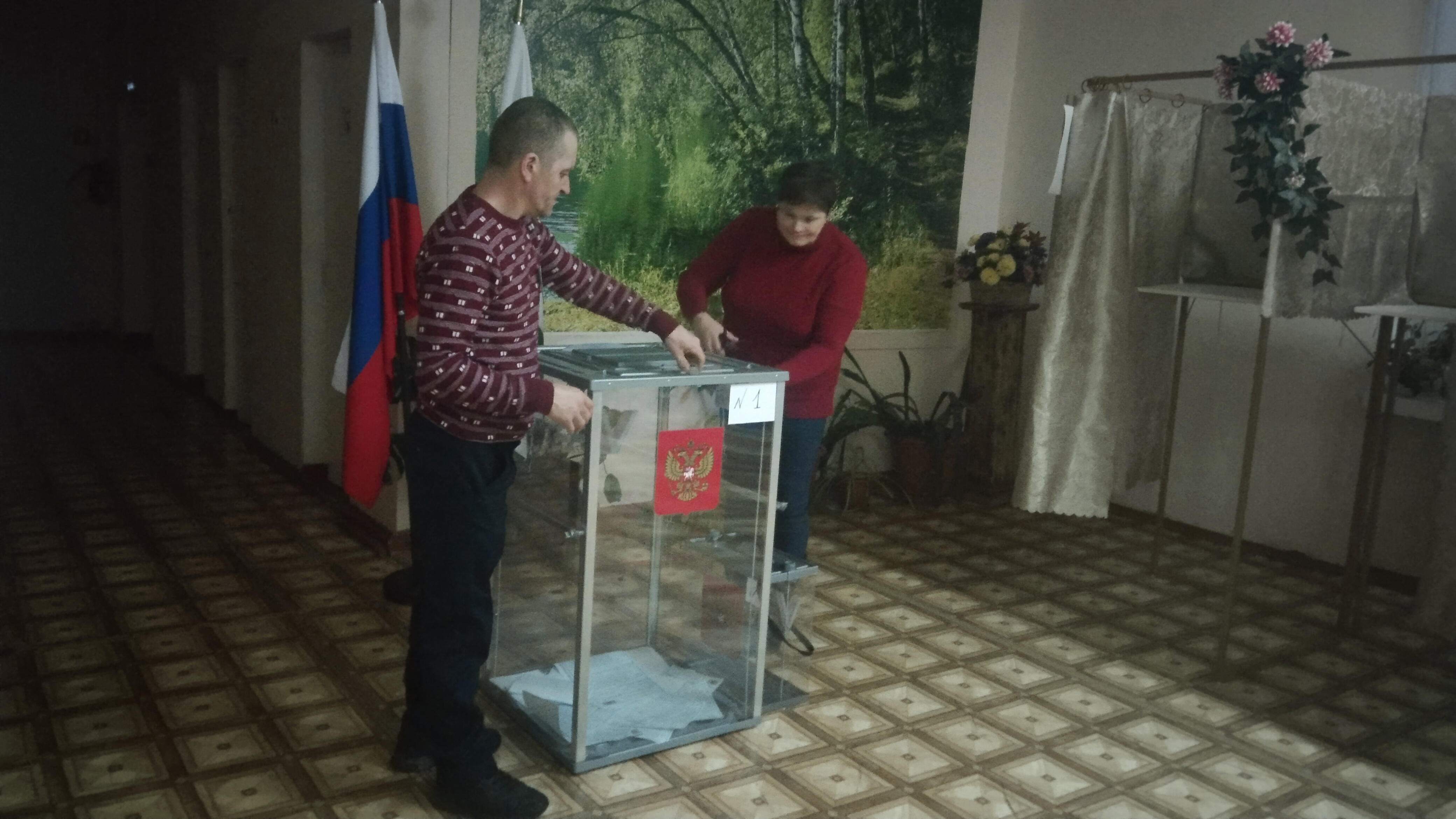 Сообщение наблюдателя — УИК №583, Кировская область