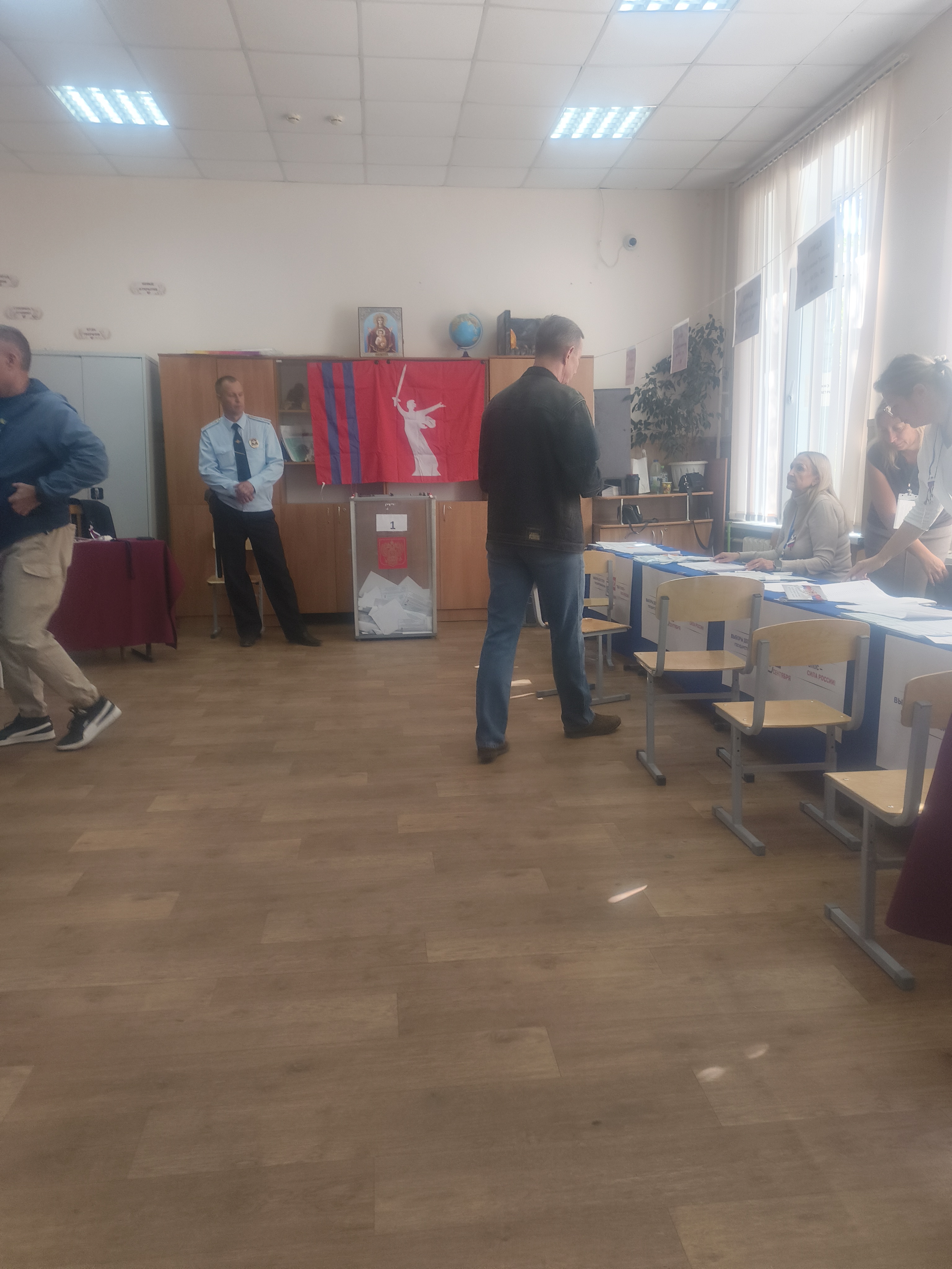 Сообщение — УИК №708, Волгоградская область