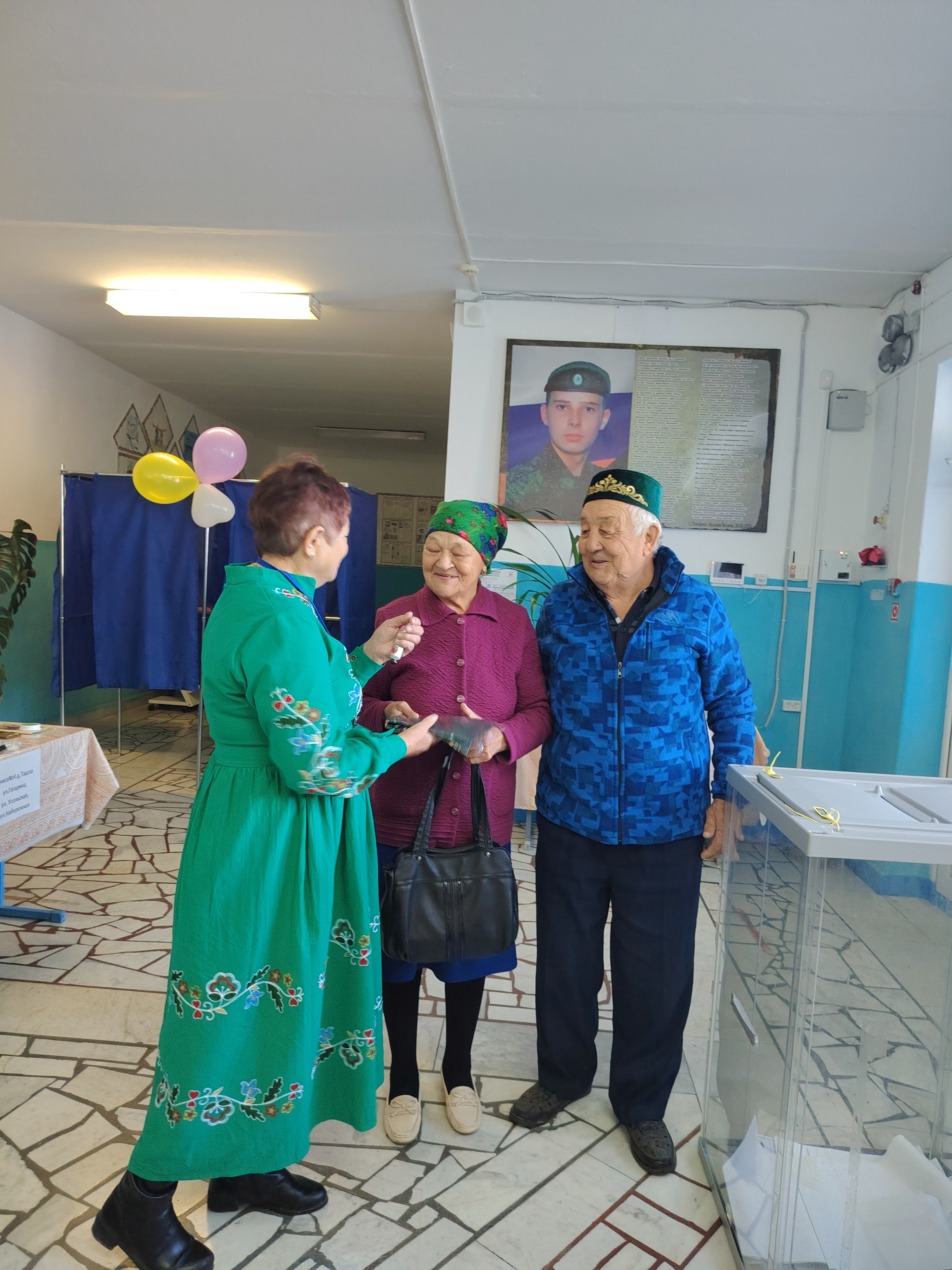 Сообщение — УИК №1701, Республика Башкортостан