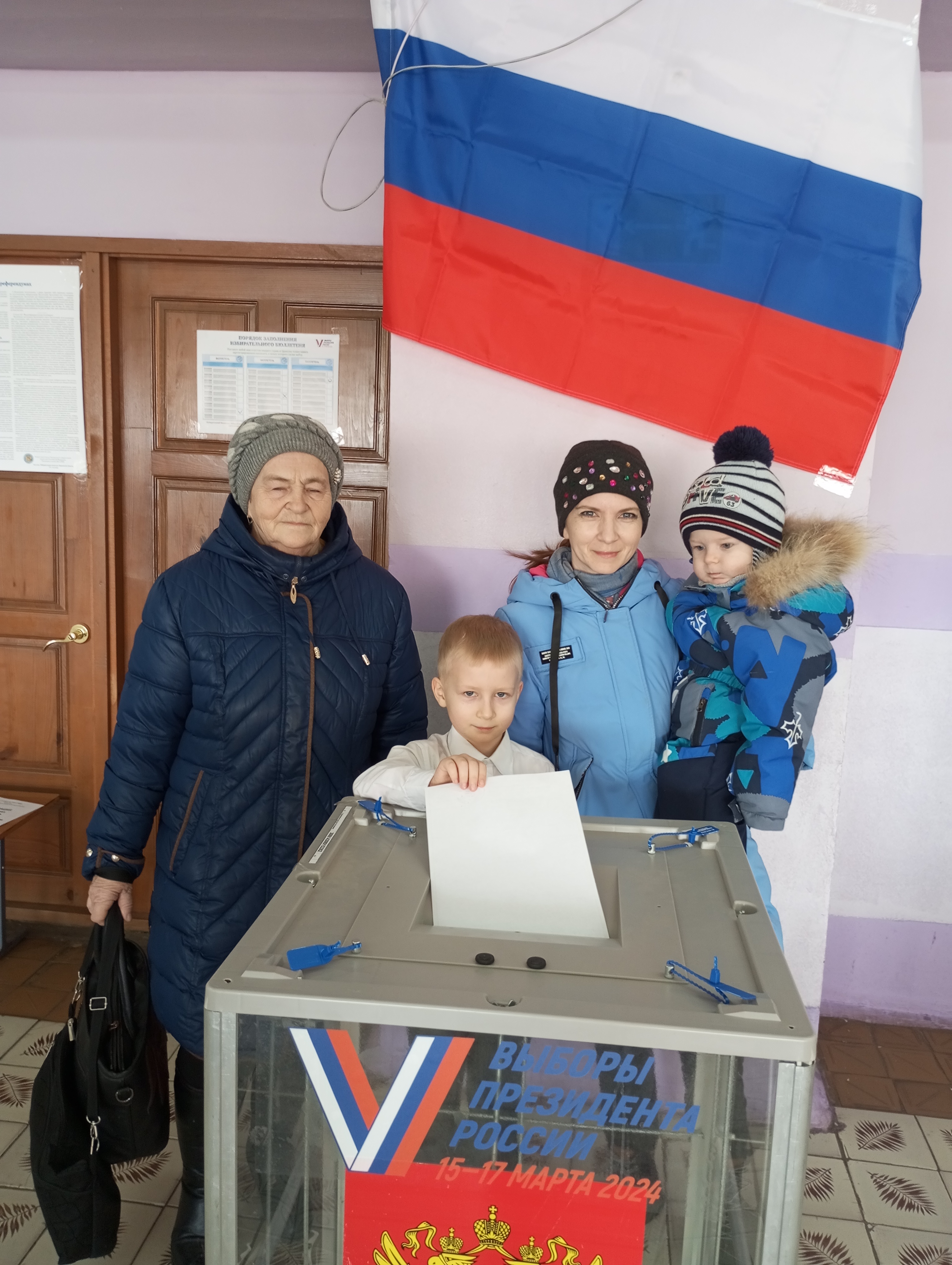 Сообщение наблюдателя — УИК №631, Ивановская область