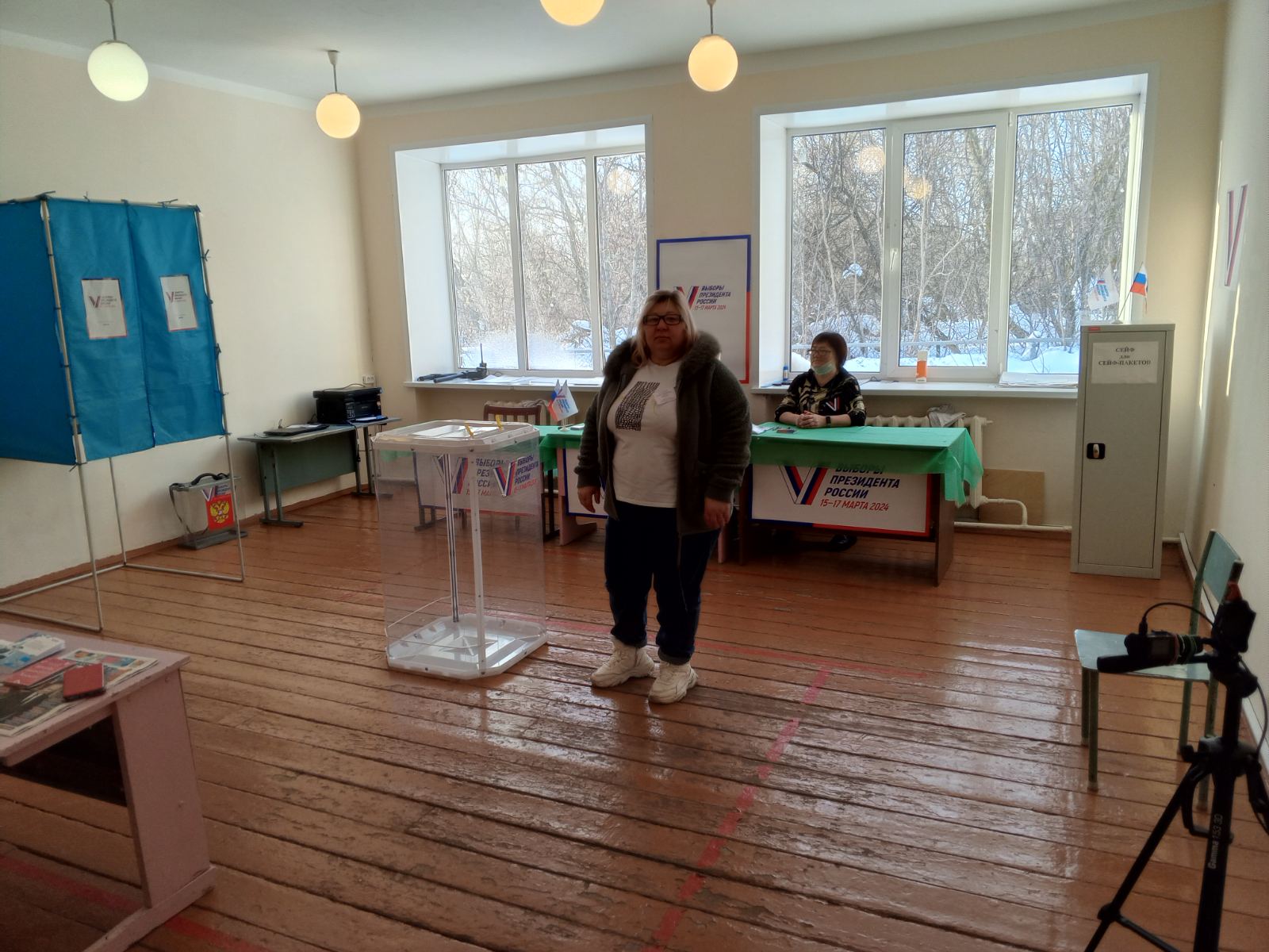 Сообщение наблюдателя — УИК №3408, Самарская область