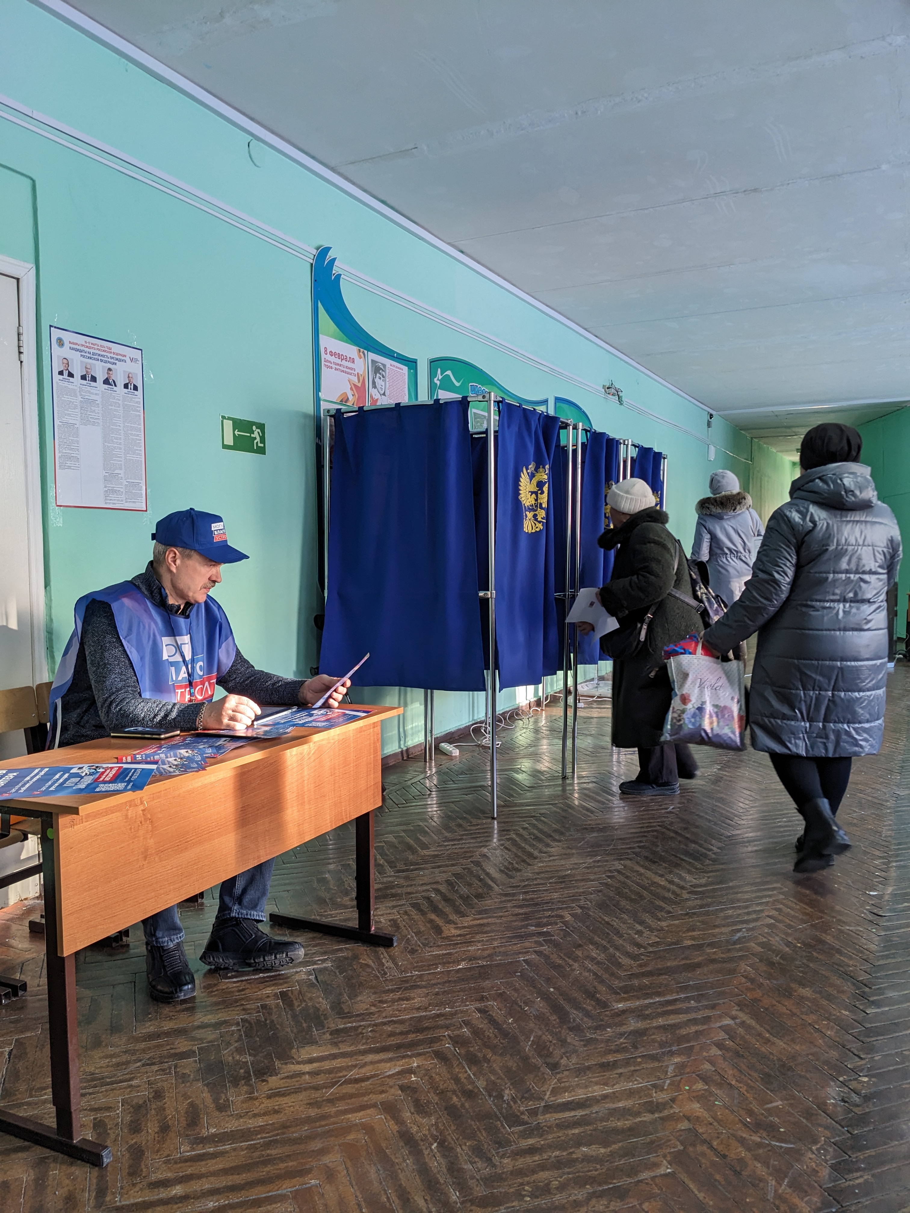 Сообщение наблюдателя — УИК №2219, Нижегородская область