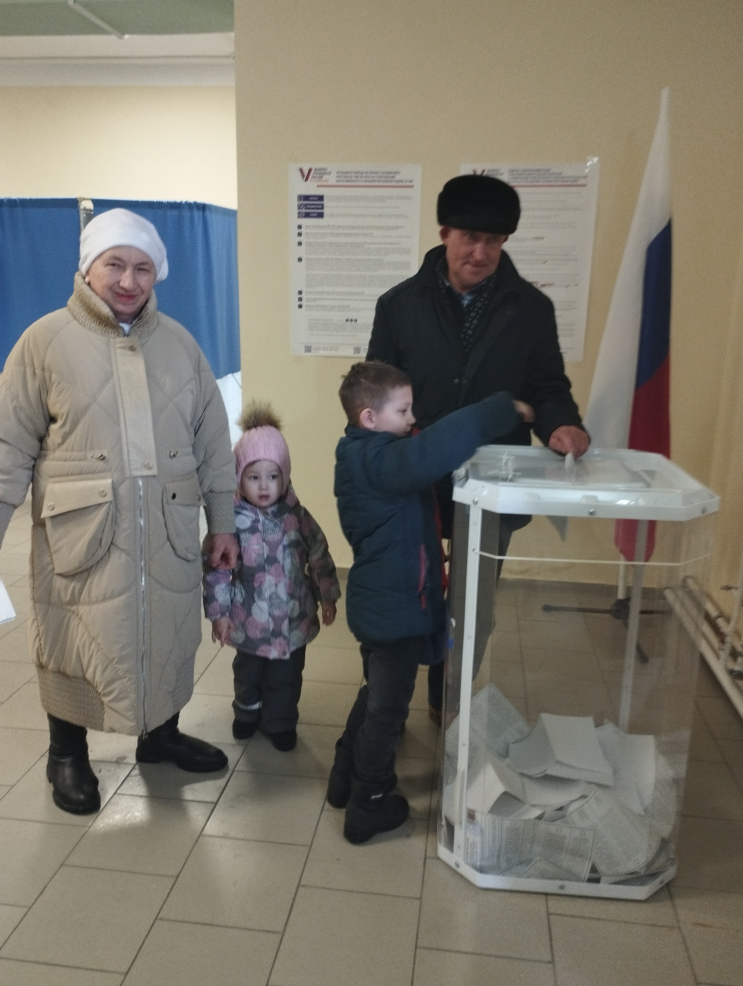 Сообщение наблюдателя — УИК №515, Пензенская область