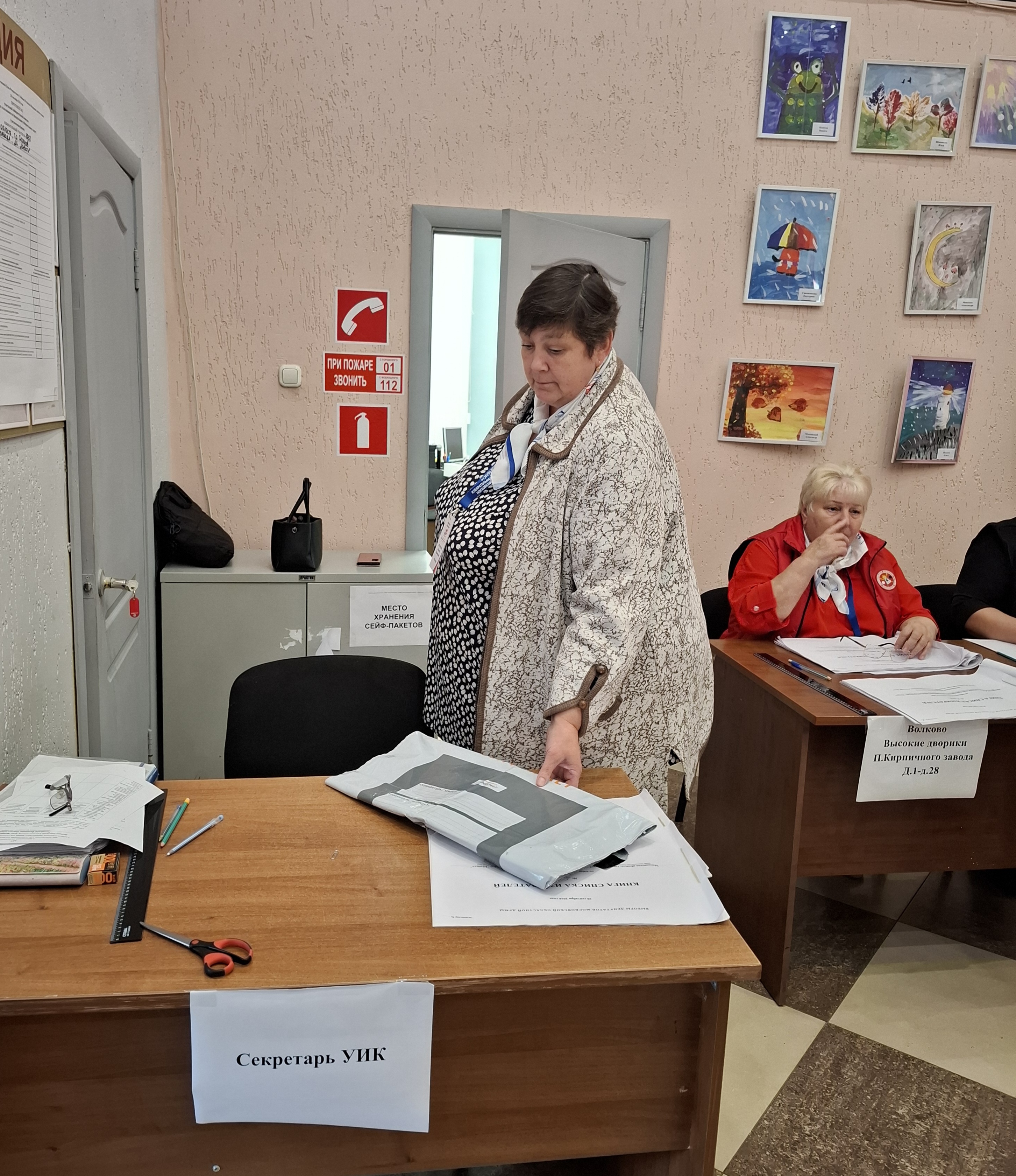 Сообщение — УИК №2958, Московская область