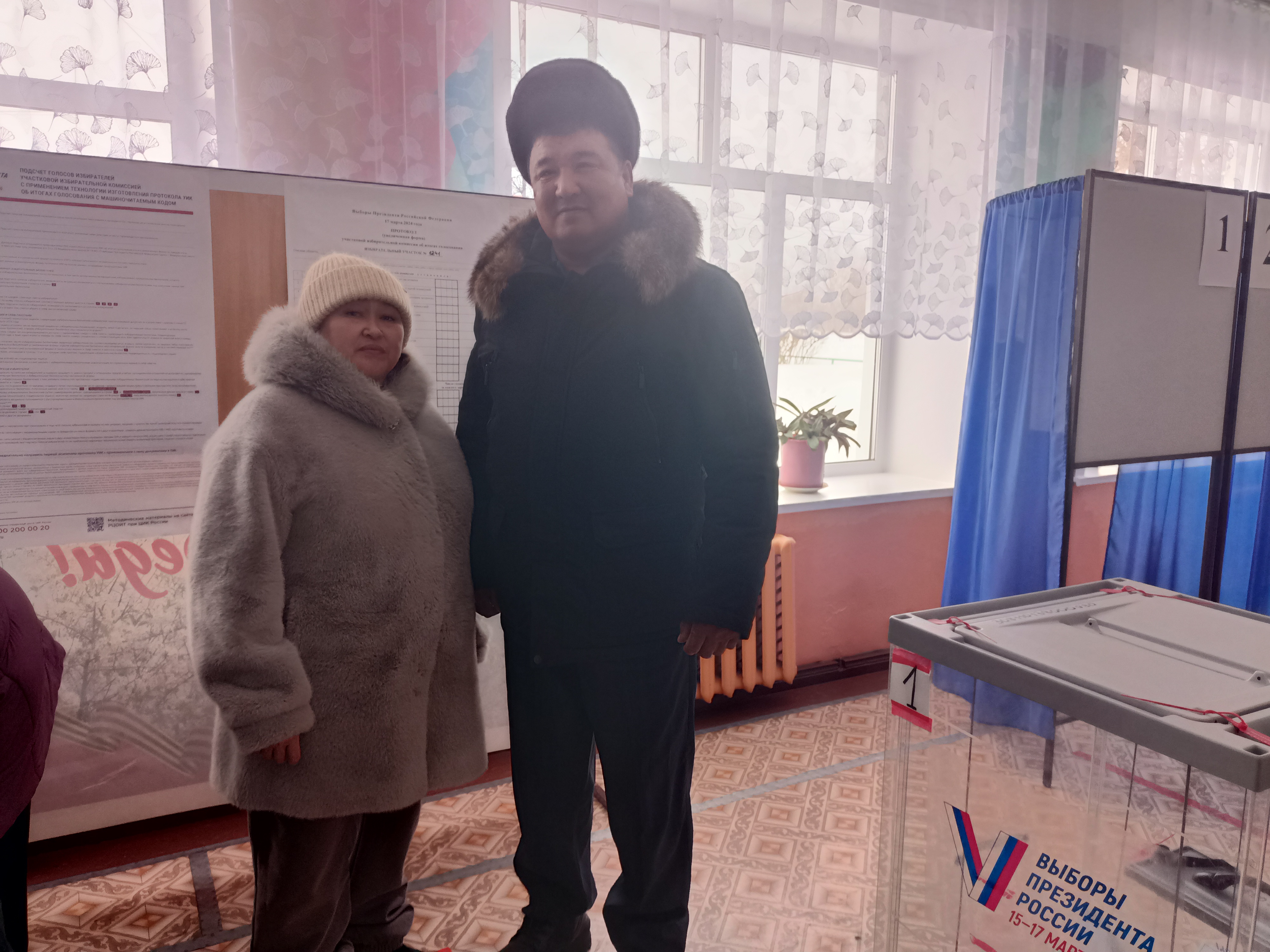 Сообщение наблюдателя — УИК №1241, Омская область