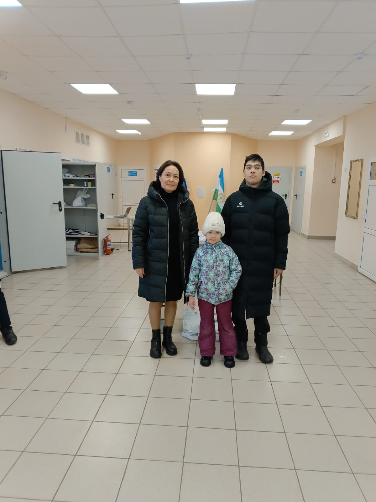 Сообщение наблюдателя — УИК №3403, Республика Башкортостан