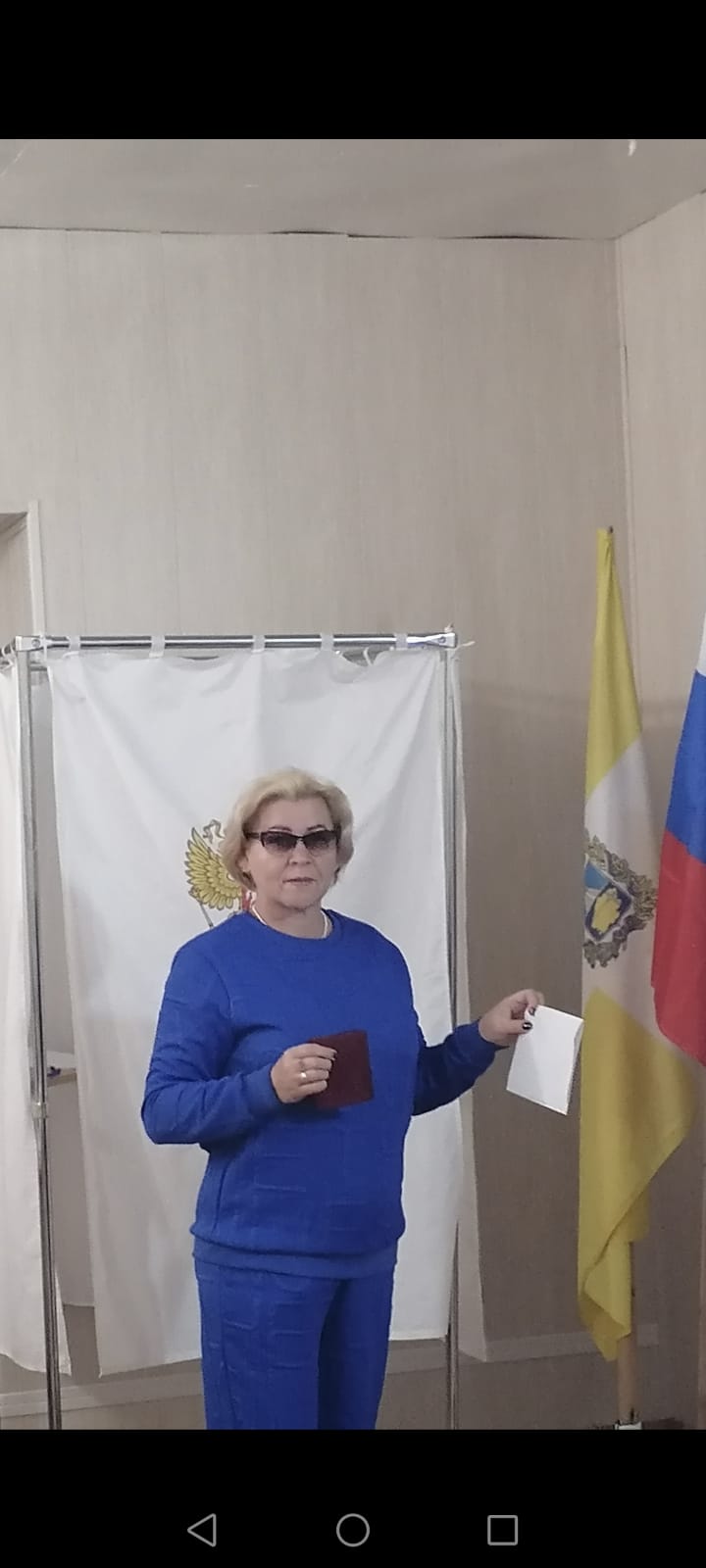 Сообщение наблюдателя — УИК №372, Ставропольский край