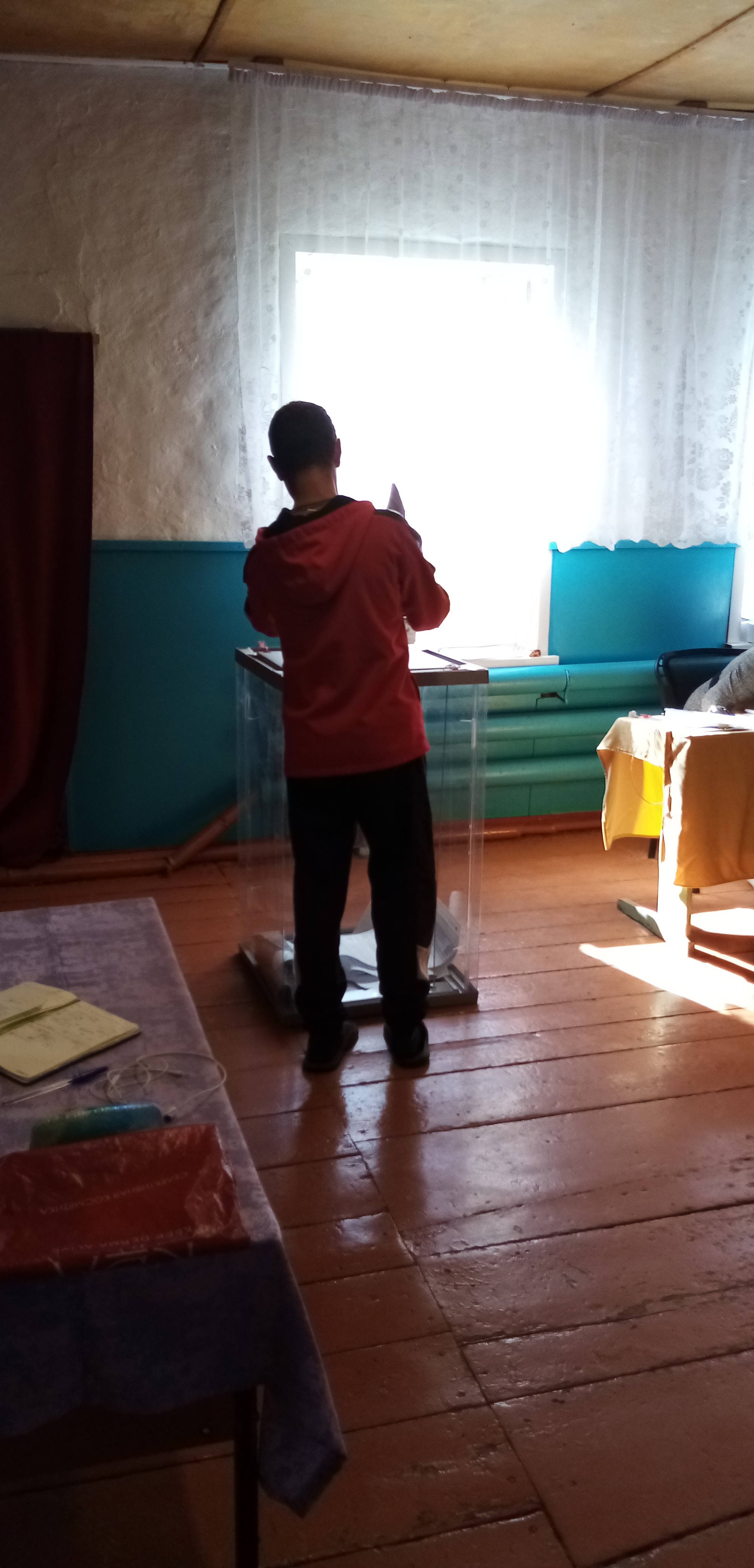Сообщение — УИК №664, Новосибирская область