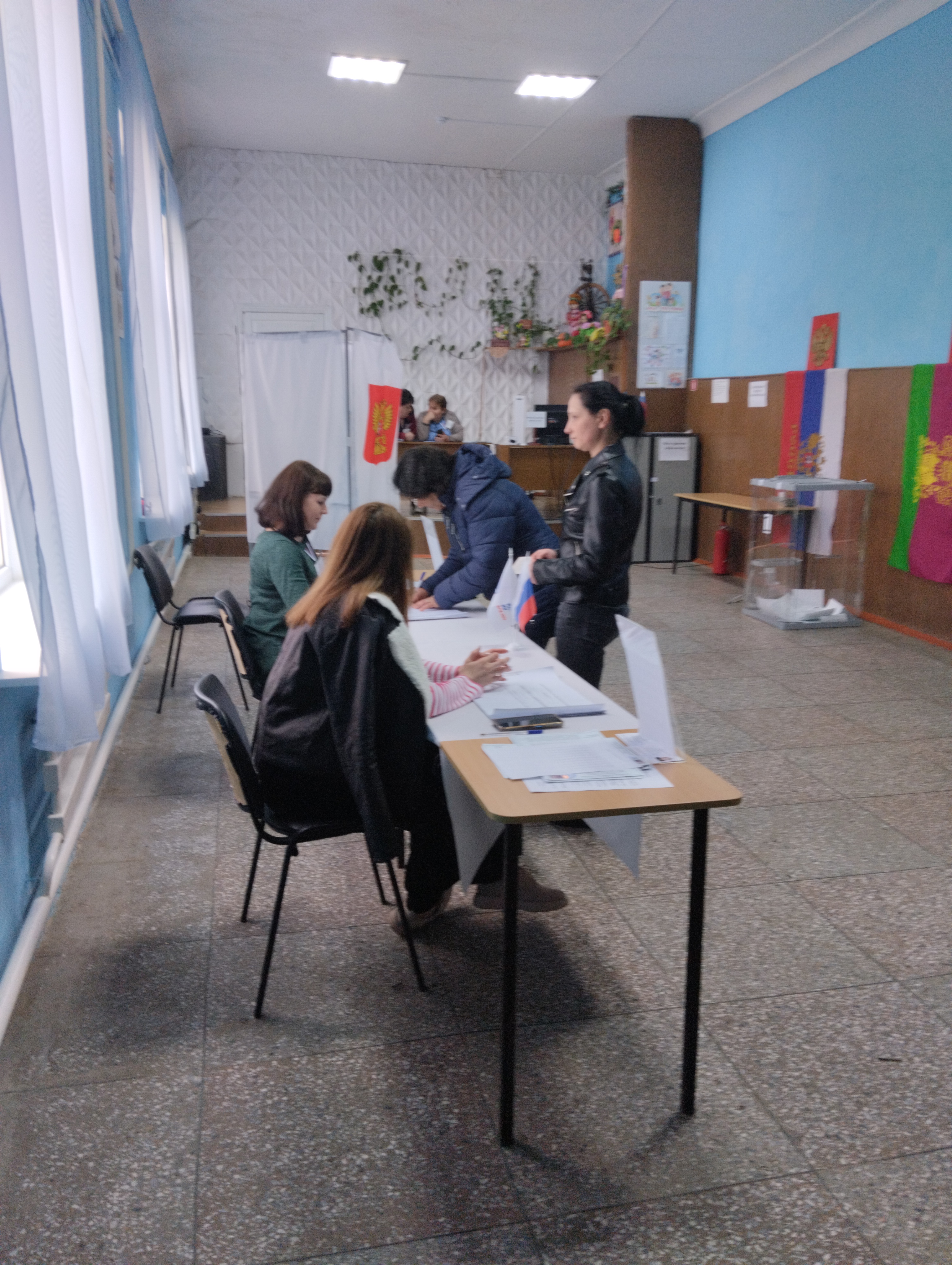 Сообщение наблюдателя — УИК №2738, Краснодарский край