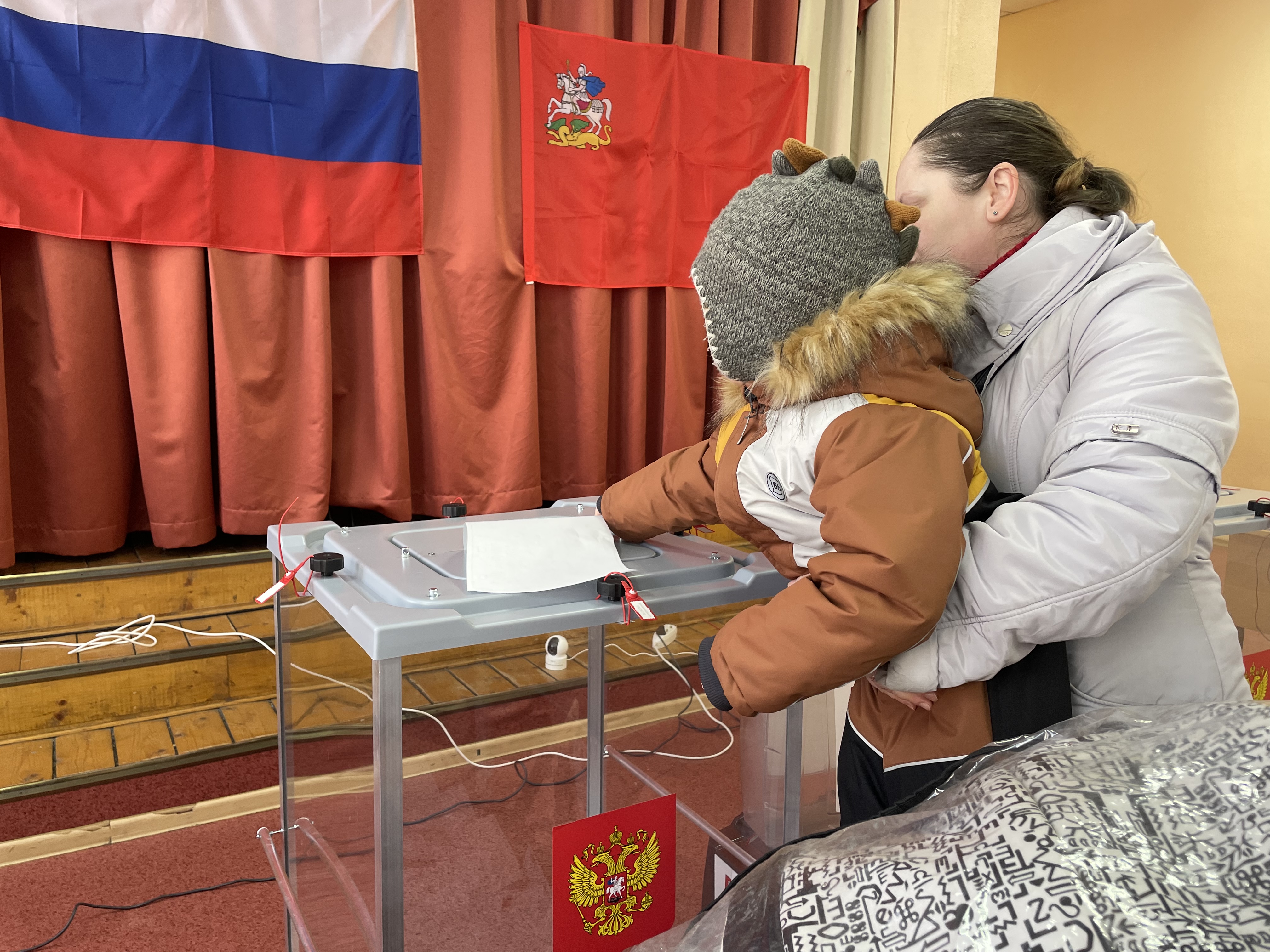 Сообщение наблюдателя — УИК №3, Московская область