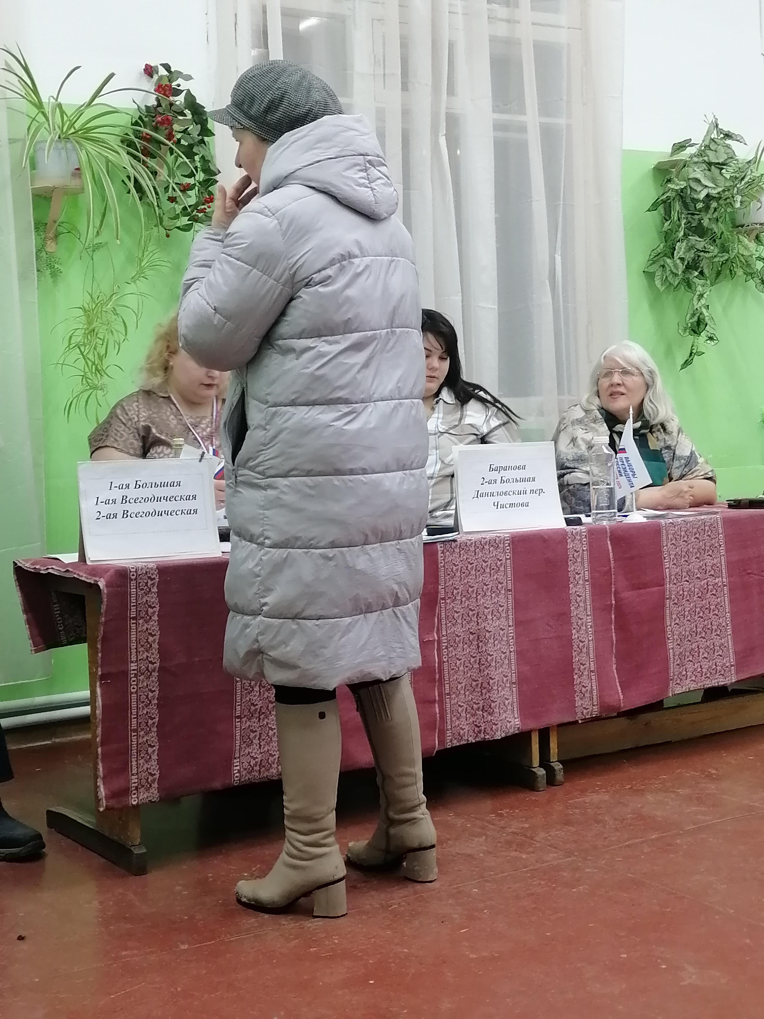Сообщение наблюдателя — УИК №700, Владимирская область