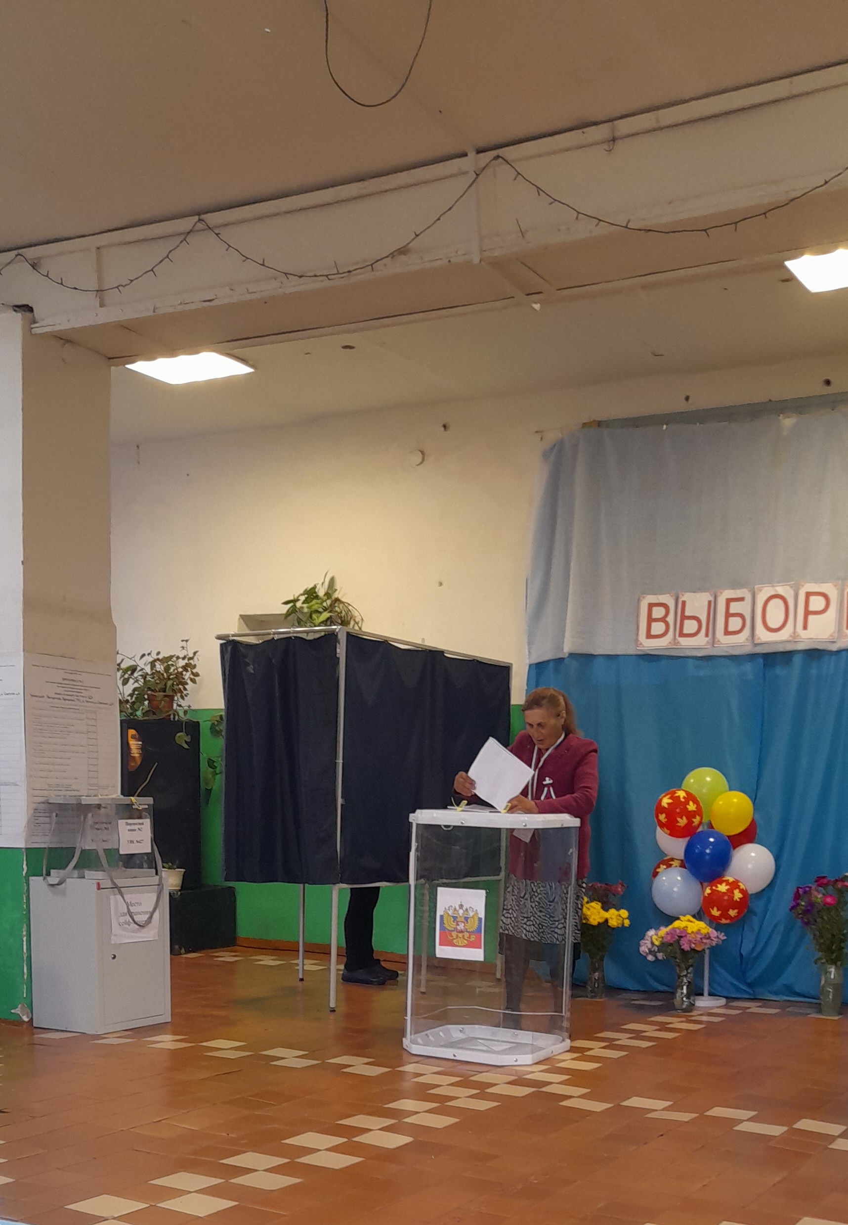 Сообщение — УИК №427, Чувашская Республика — Чувашия