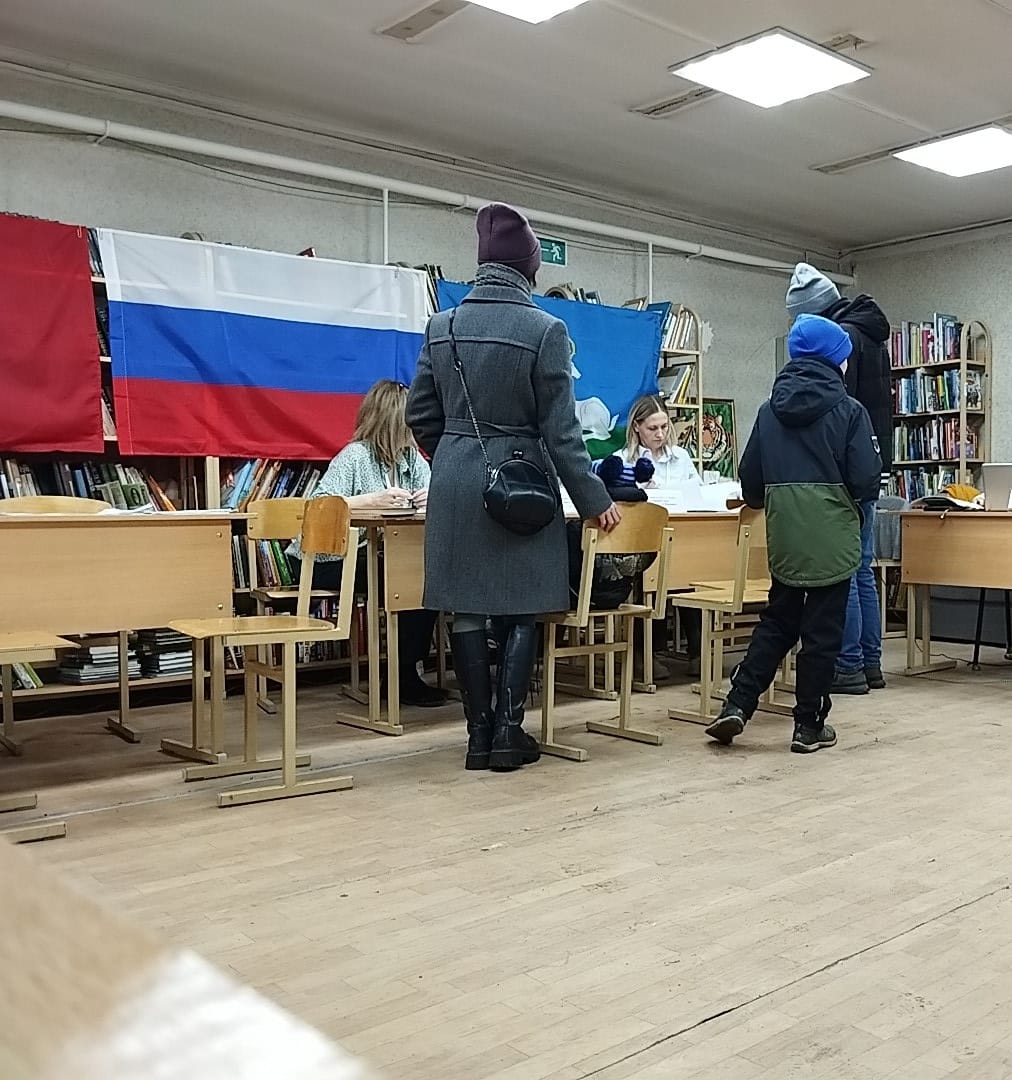 Сообщение наблюдателя — УИК №2036, Московская область