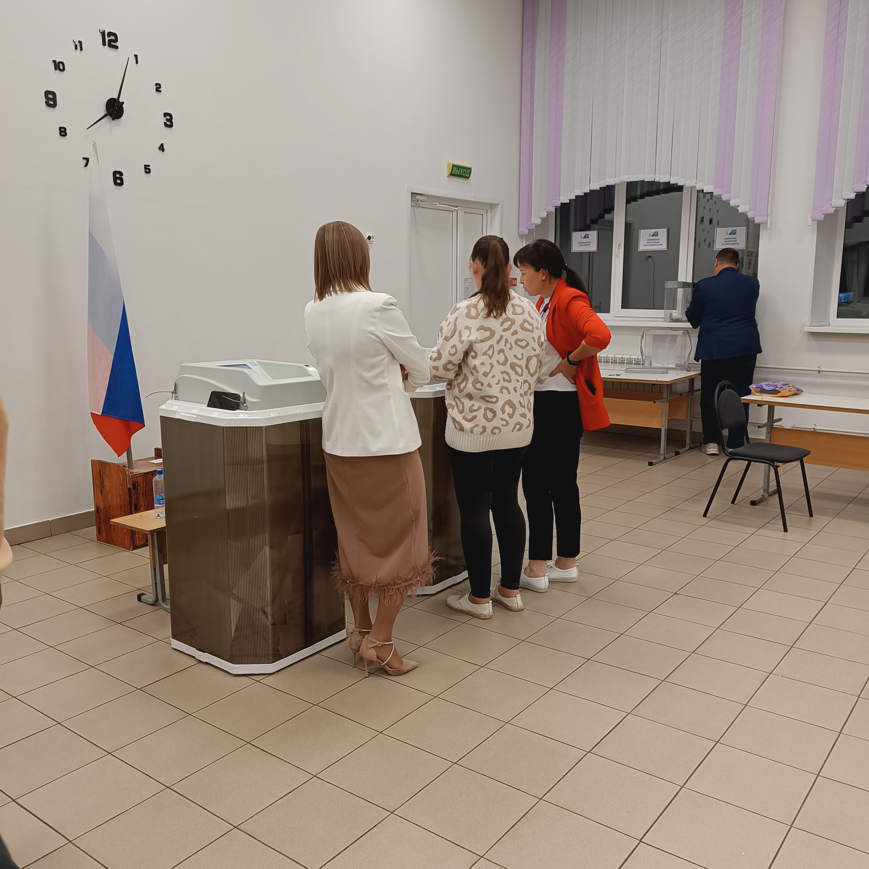 Сообщение наблюдателя — УИК №1023, Оренбургская область
