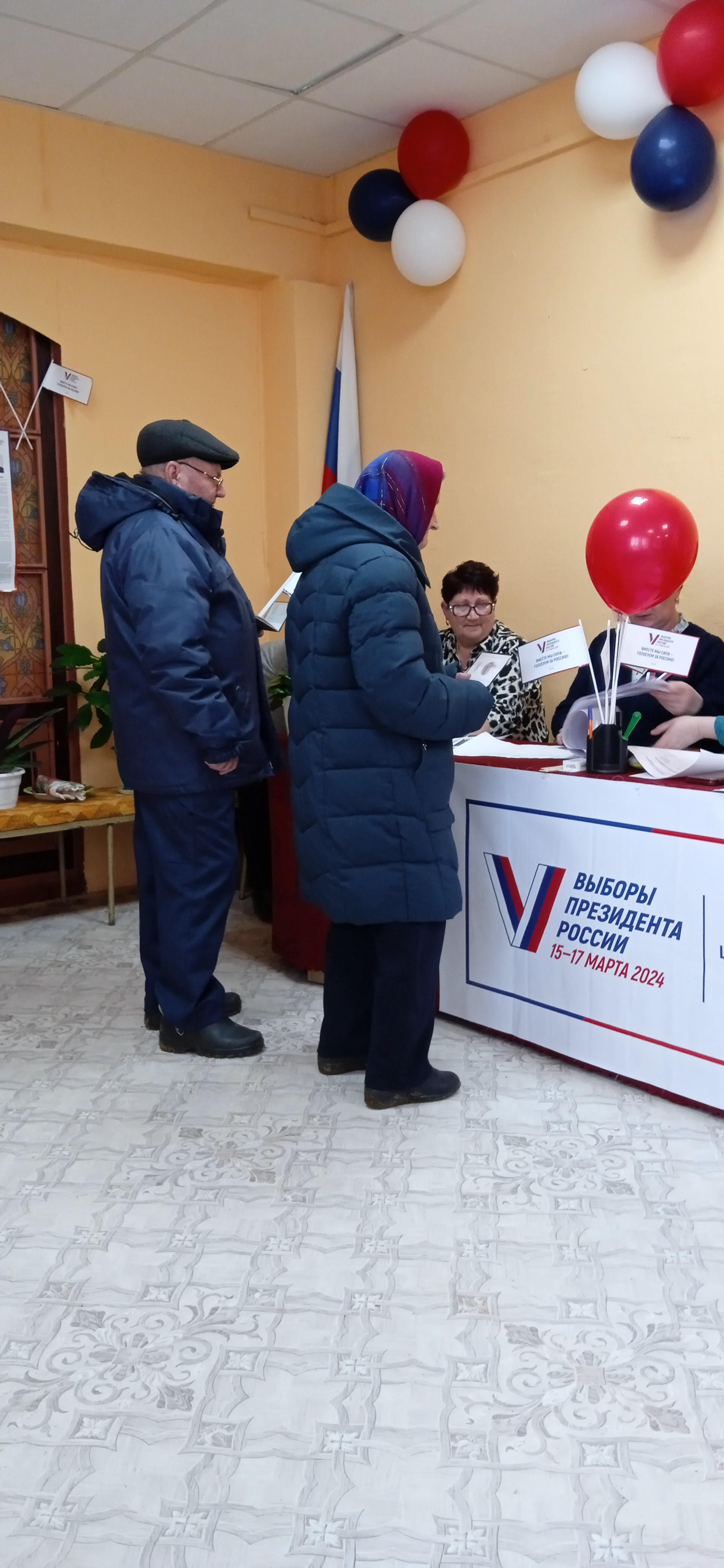 Сообщение наблюдателя — УИК №116, Смоленская область