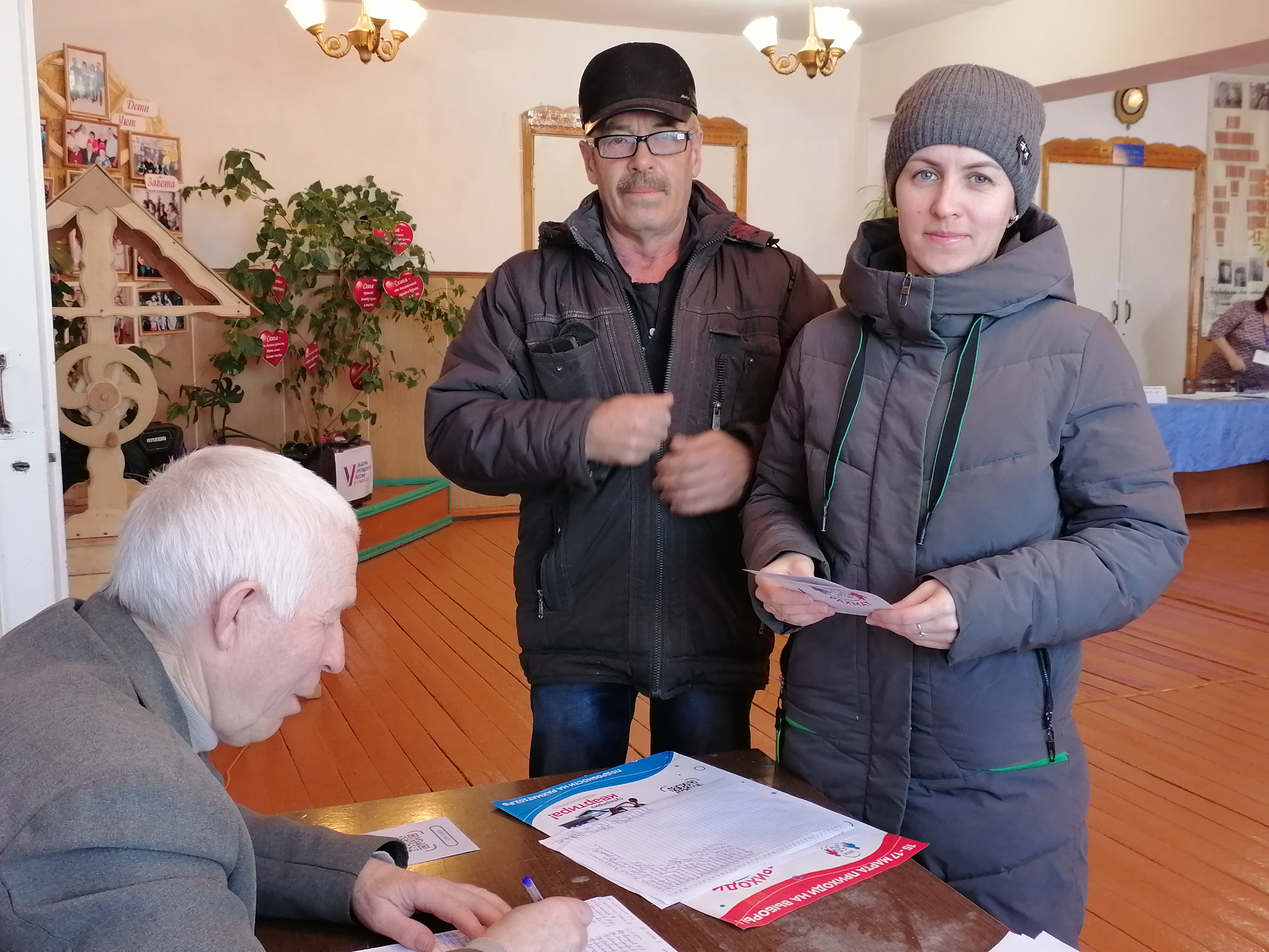 Сообщение наблюдателя — УИК №1083, Республика Башкортостан