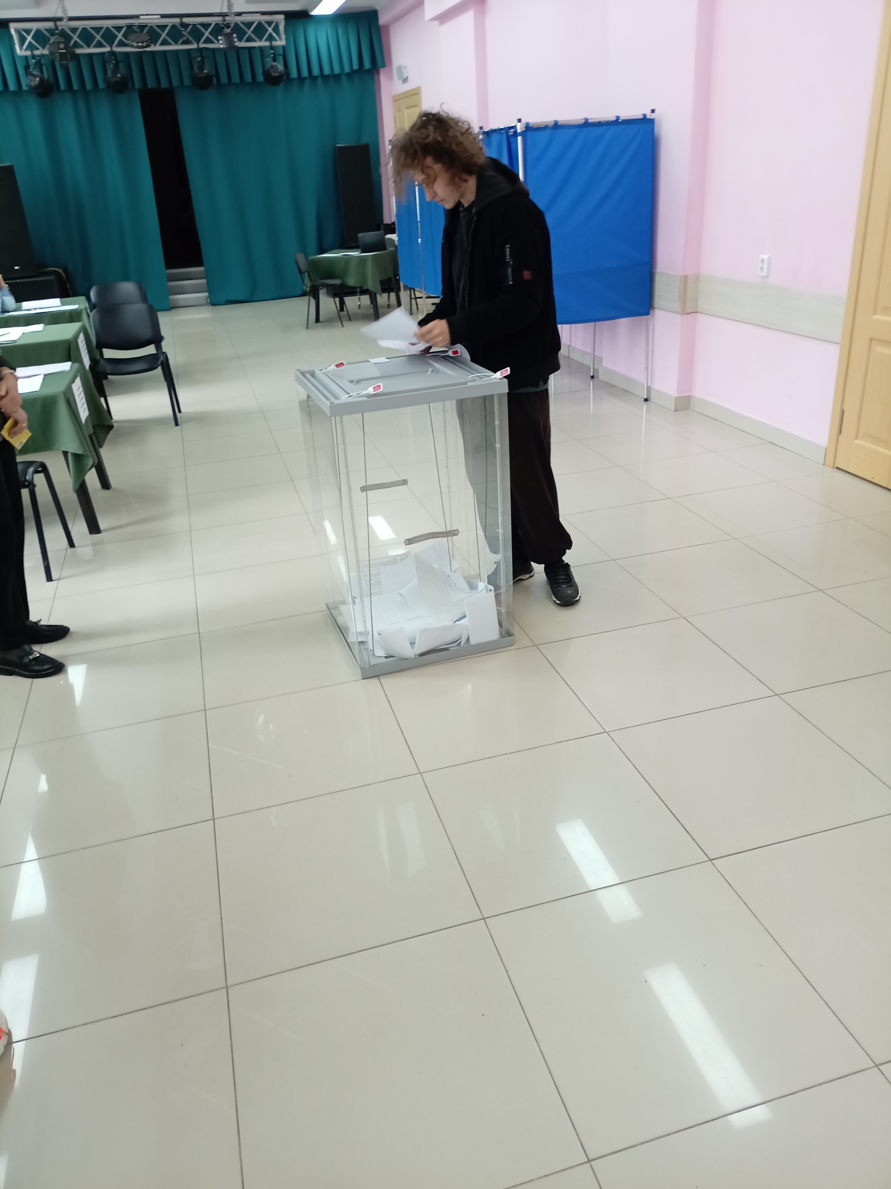 Сообщение — УИК №262, Томская область