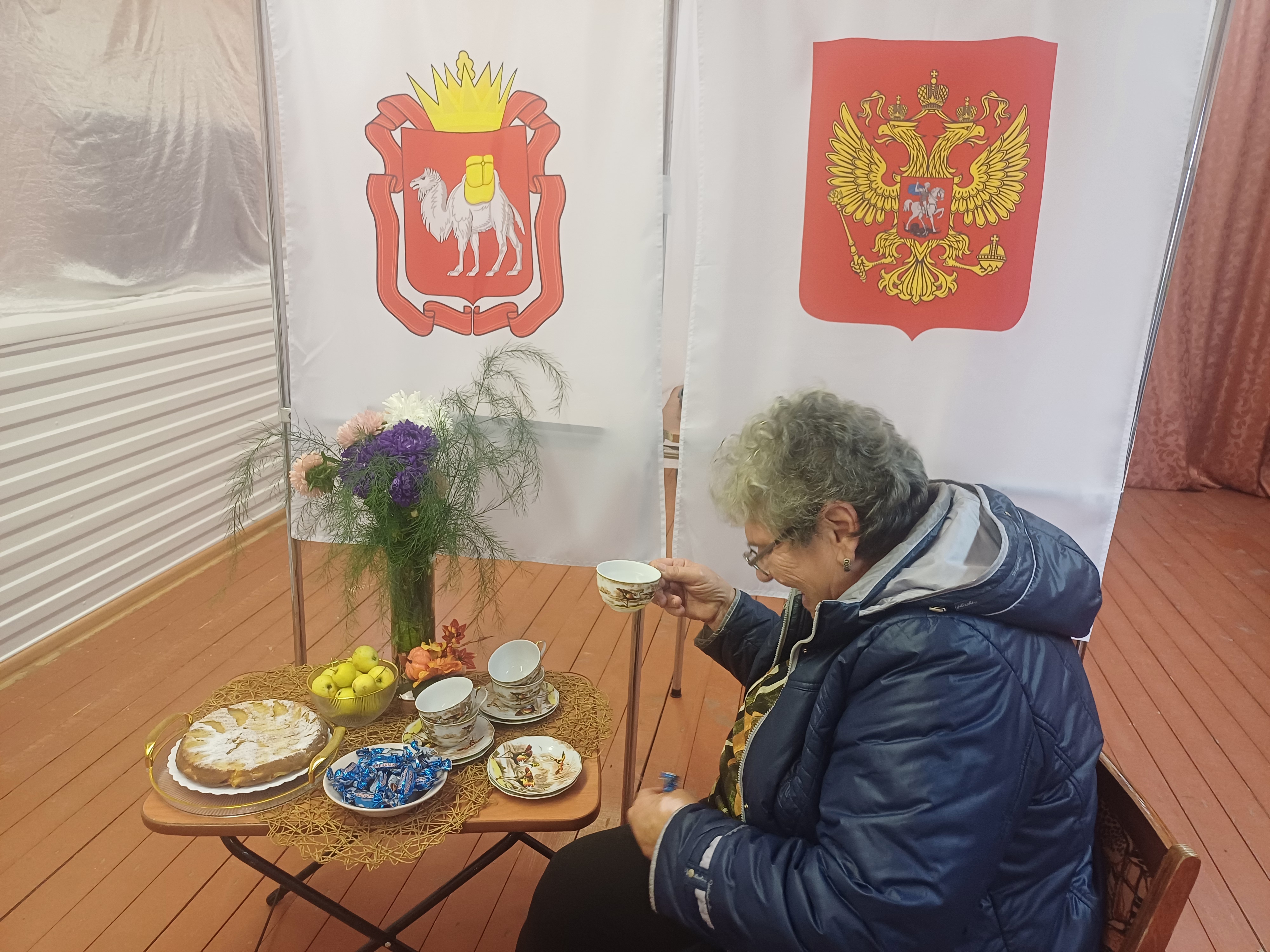 Сообщение — УИК №984, Челябинская область