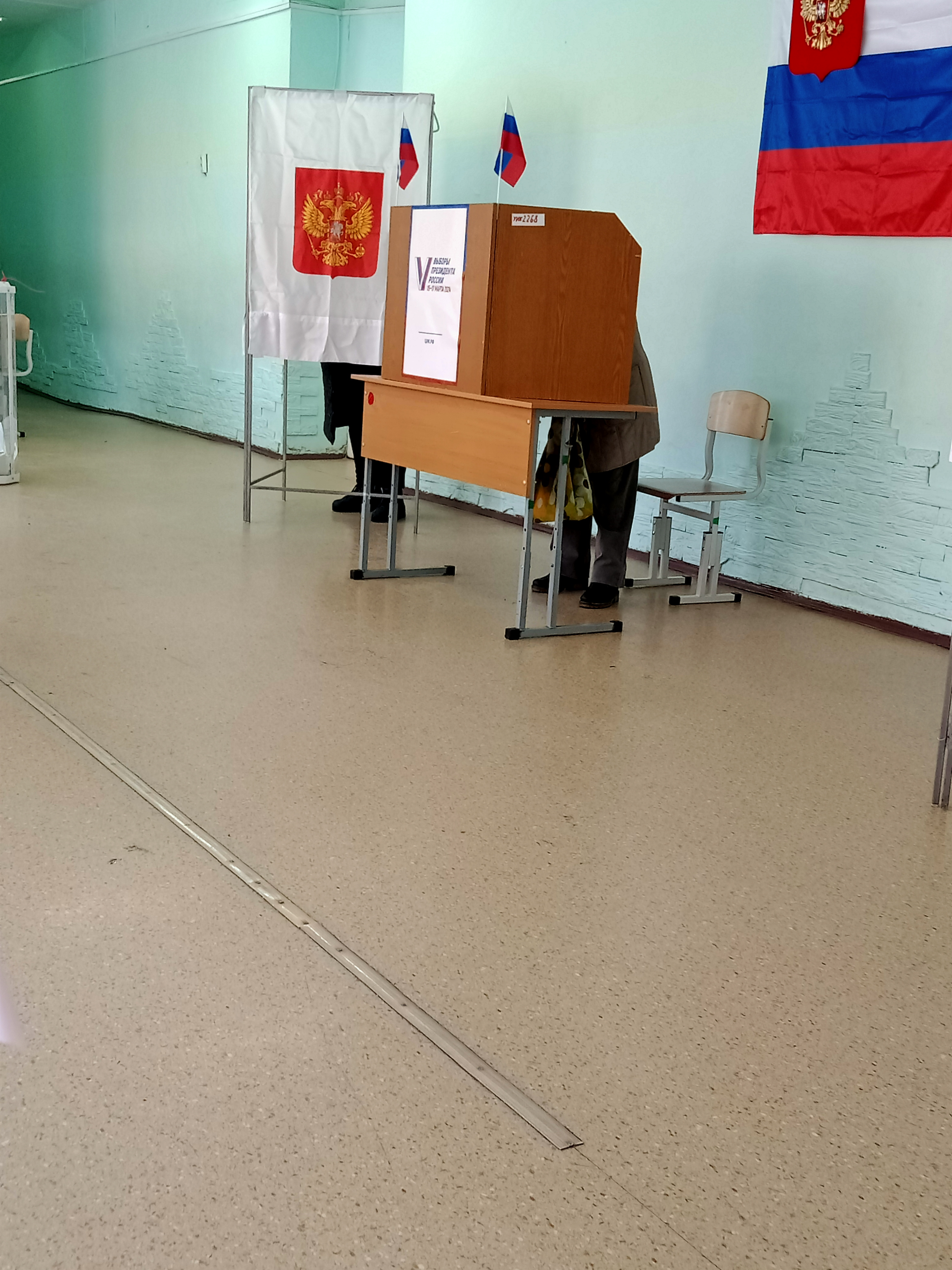 Сообщение наблюдателя — УИК №2268, Челябинская область