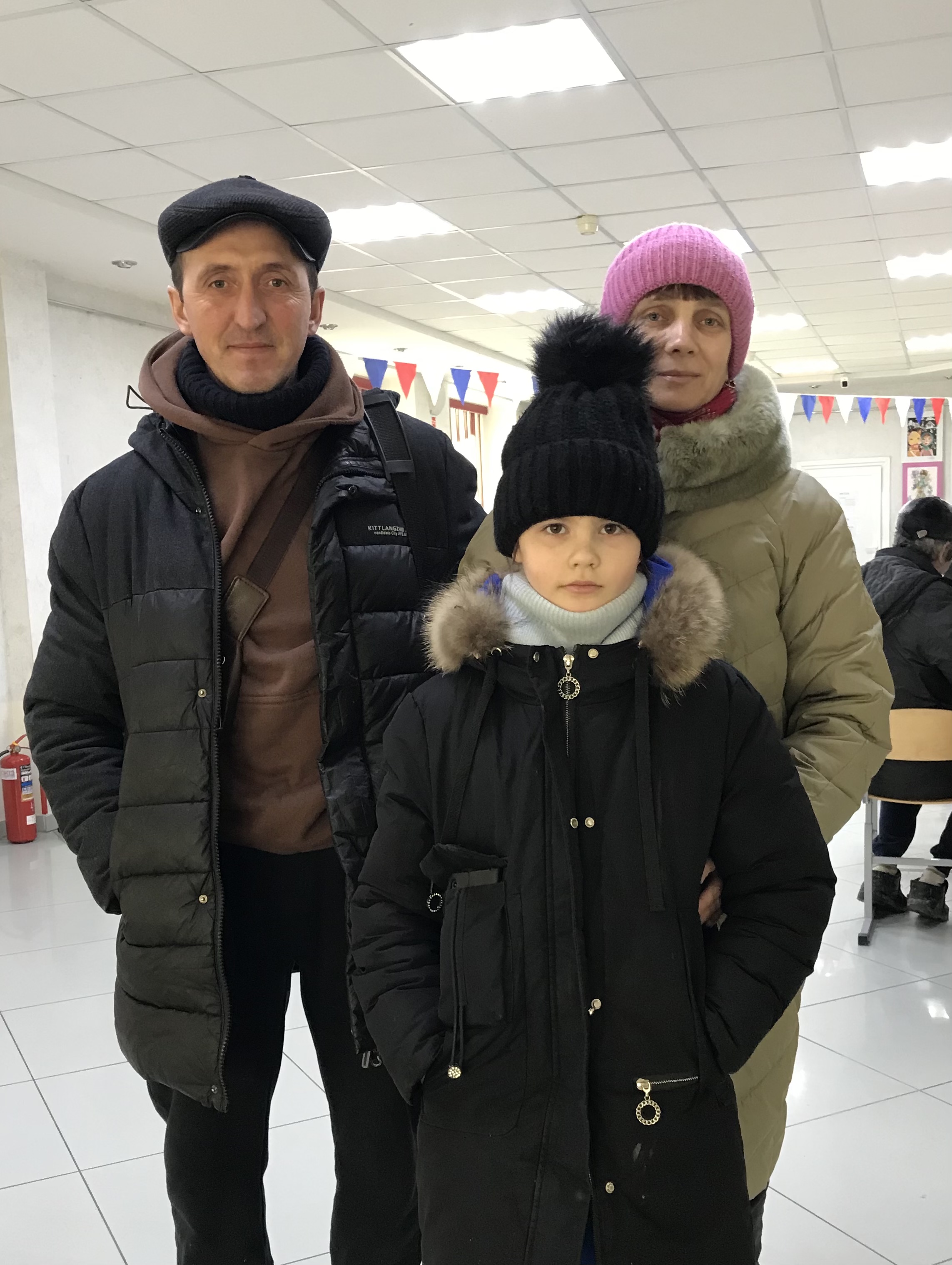 Сообщение наблюдателя — УИК №2226, Тюменская область