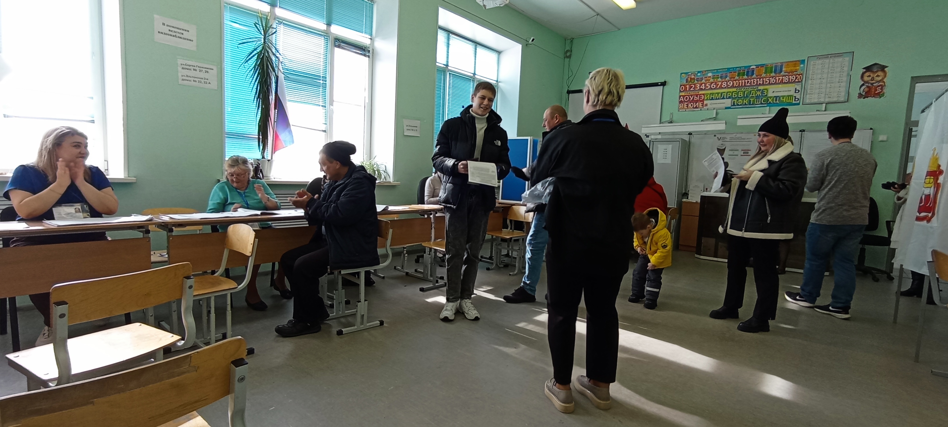 Сообщение наблюдателя — УИК №2407, Челябинская область
