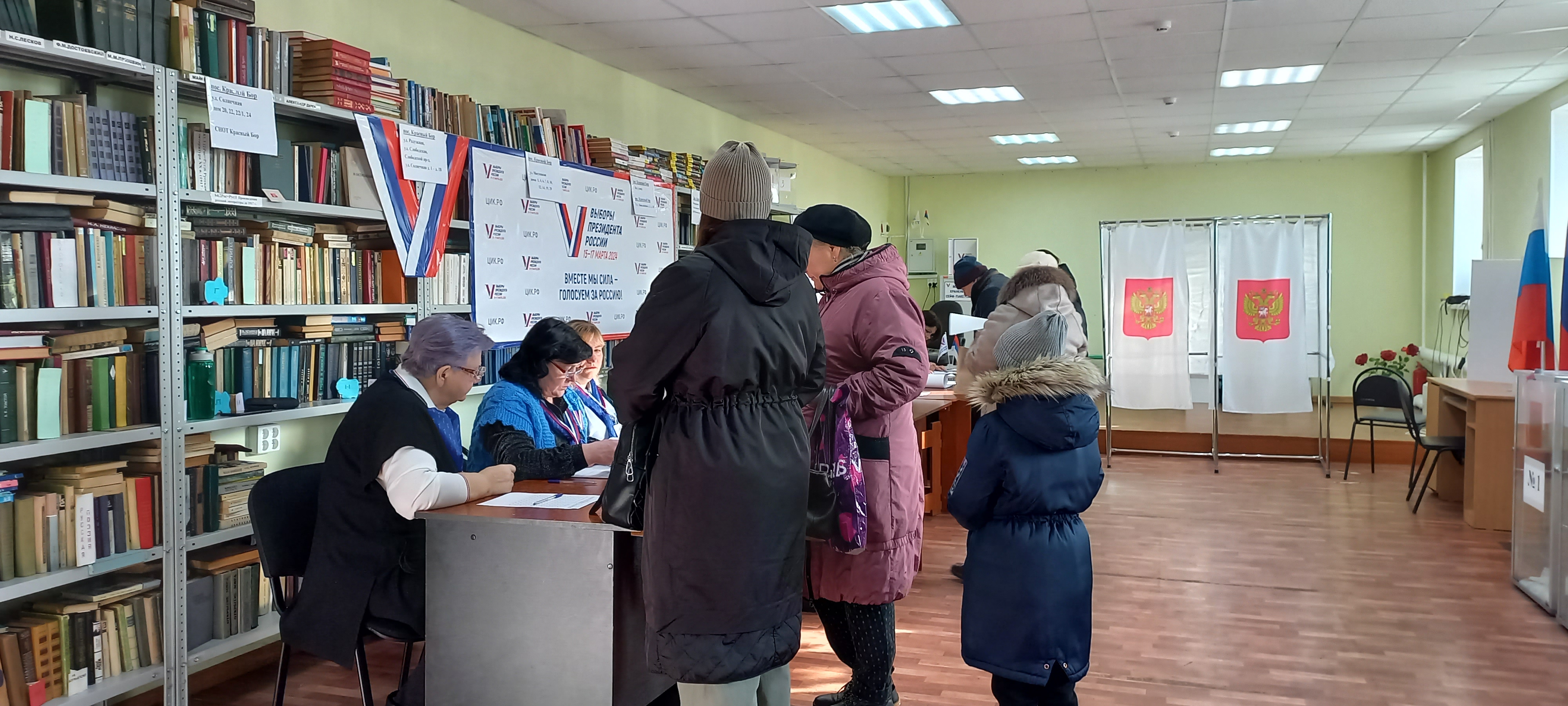 Сообщение наблюдателя — УИК №2305, Ярославская область