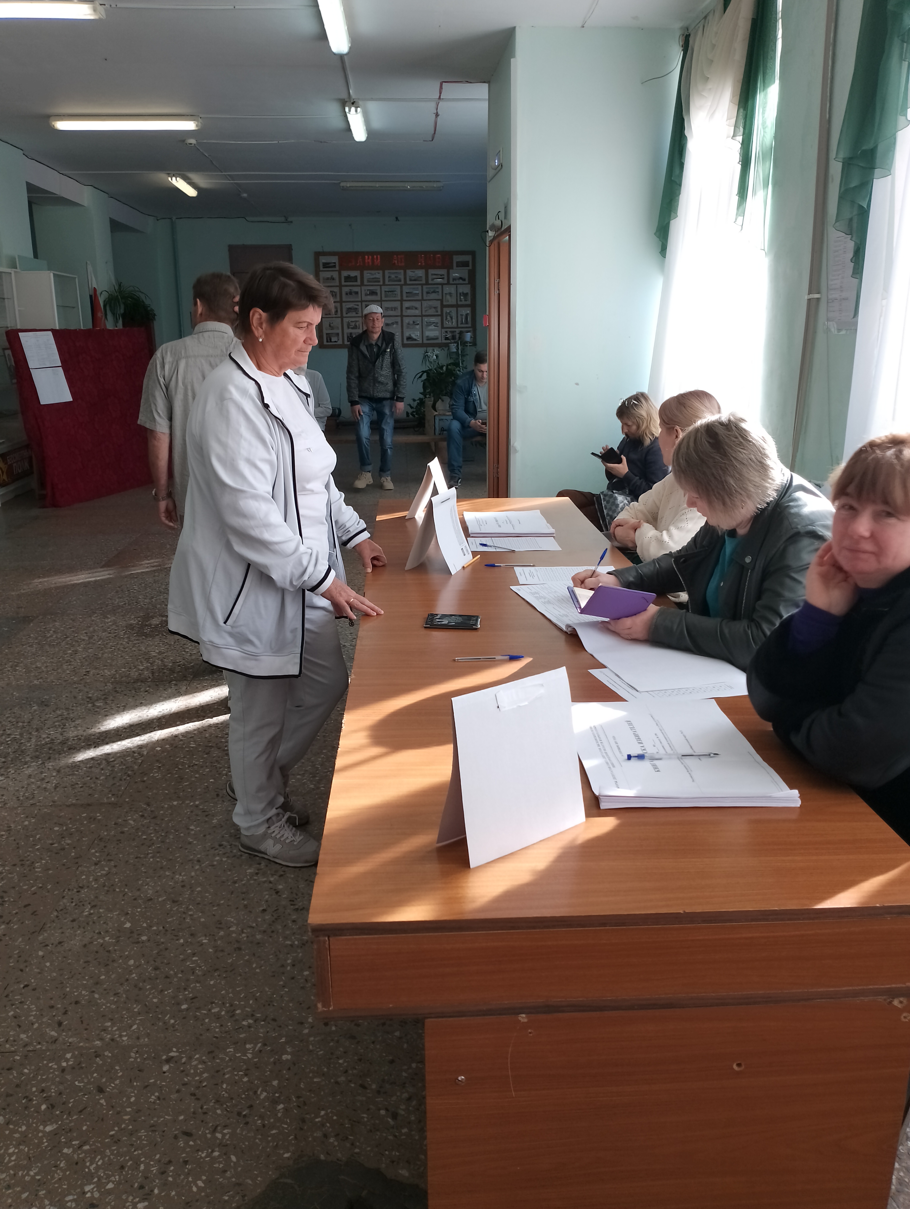 Сообщение наблюдателя — УИК №1396, Нижегородская область