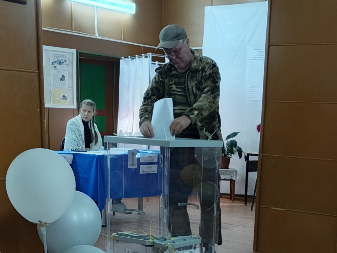 Сообщение наблюдателя — УИК №589, Республика Коми