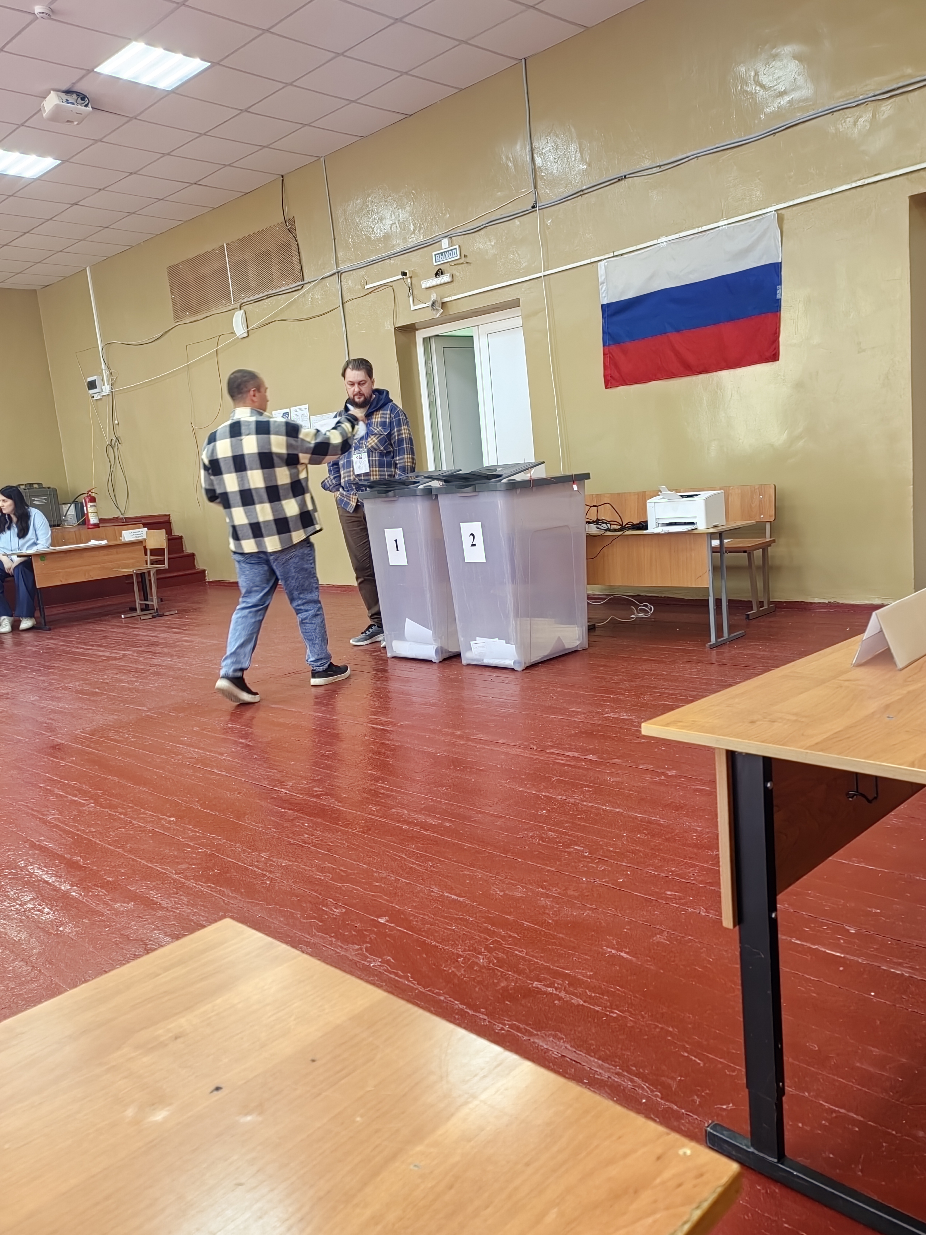 Сообщение наблюдателя — УИК №995, Нижегородская область